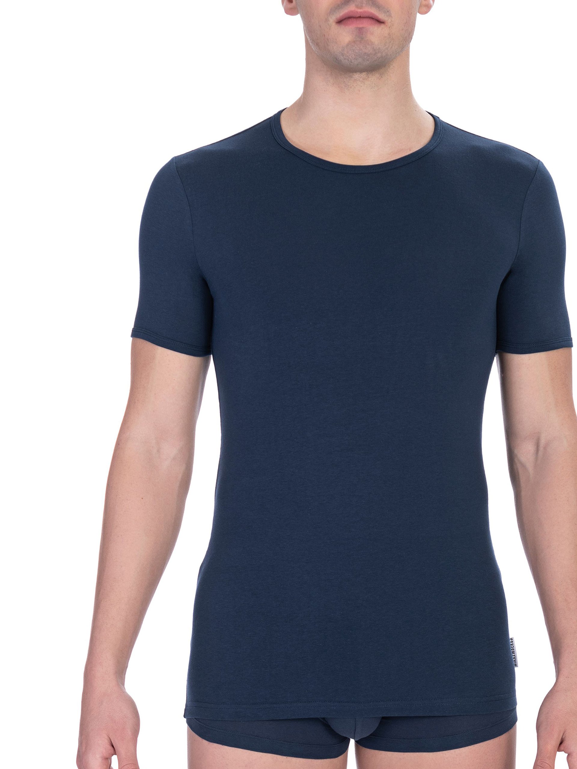Donkerblauw