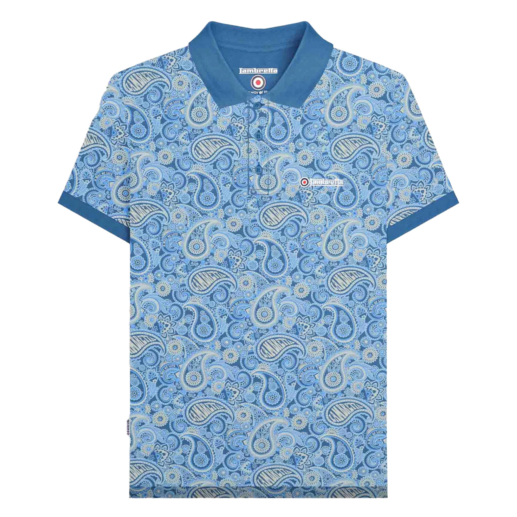 Blauw/Donkergrijs