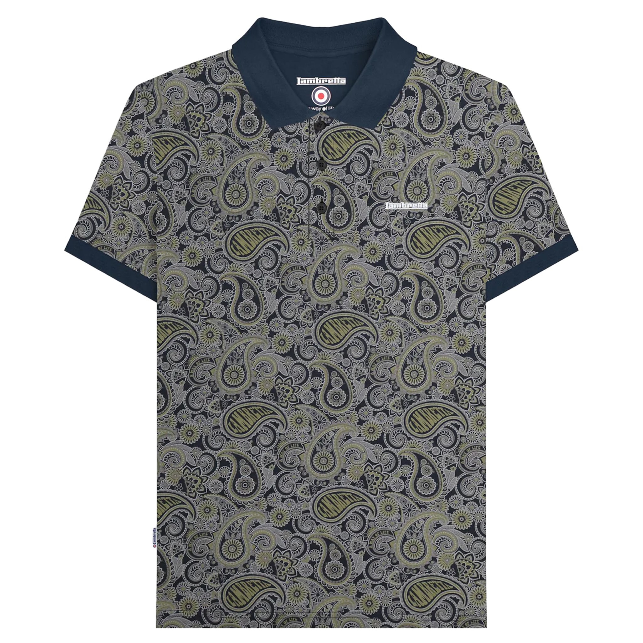 Navy/blauw
