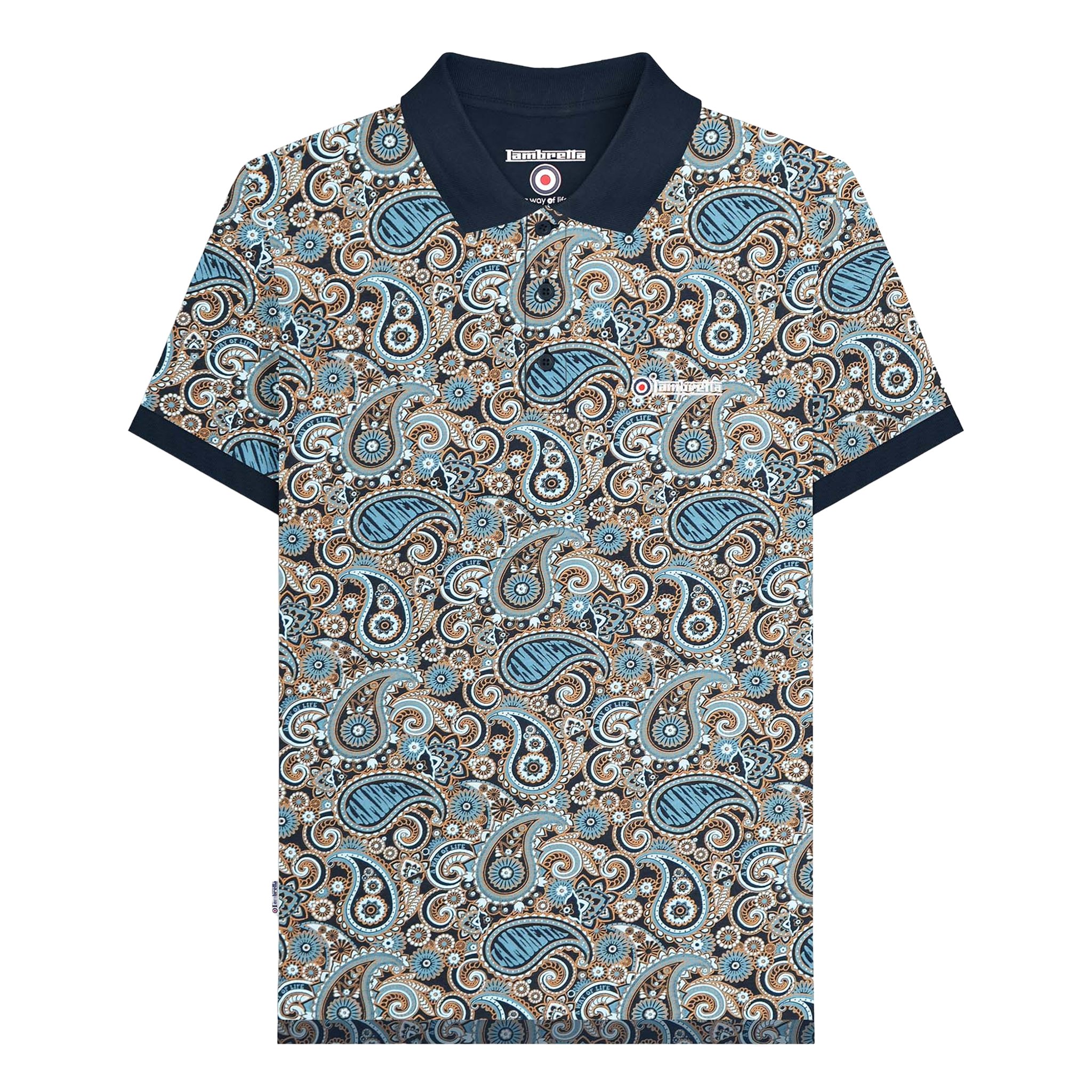 Blauw/marineblauw