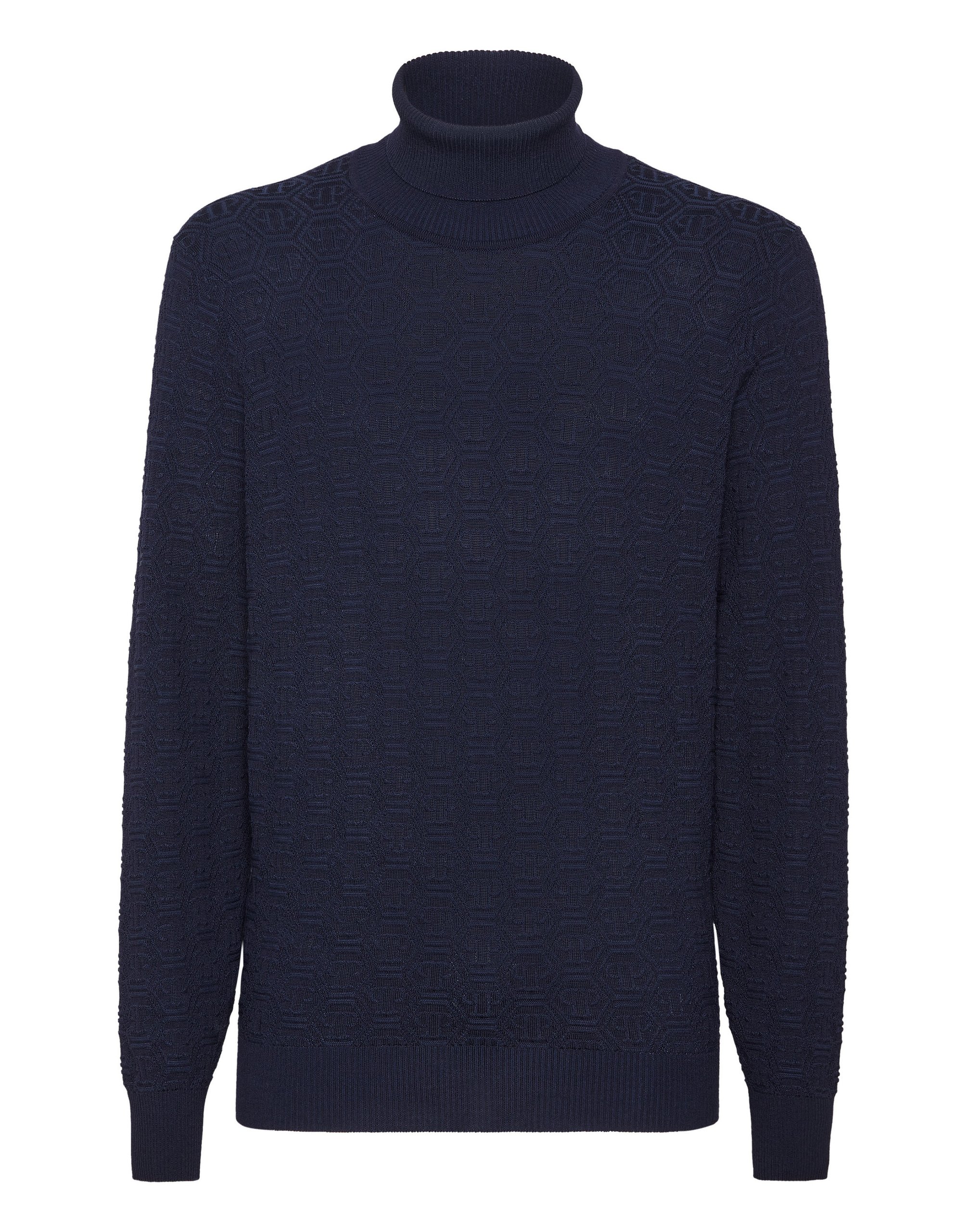 Donkerblauw