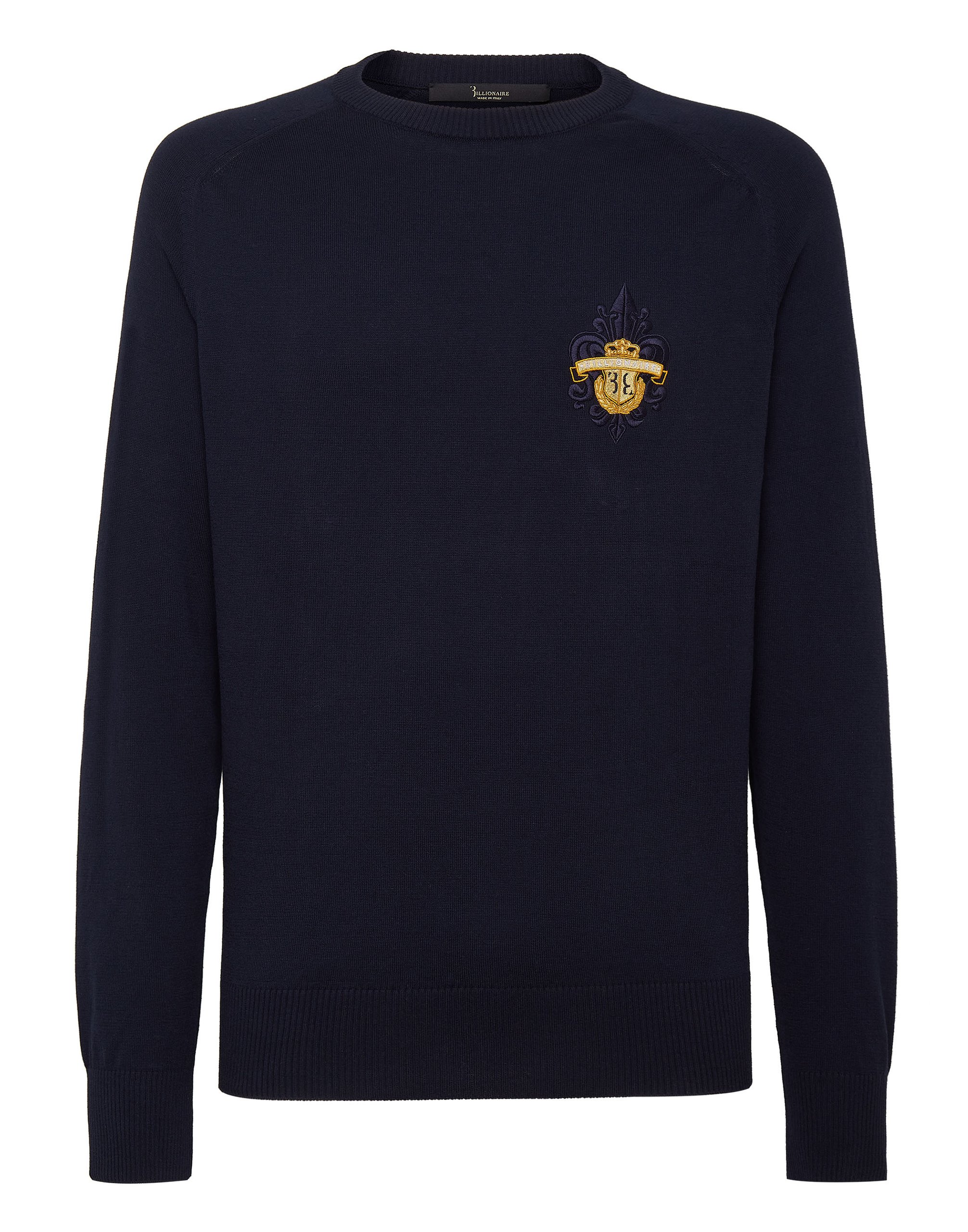 Donkerblauw