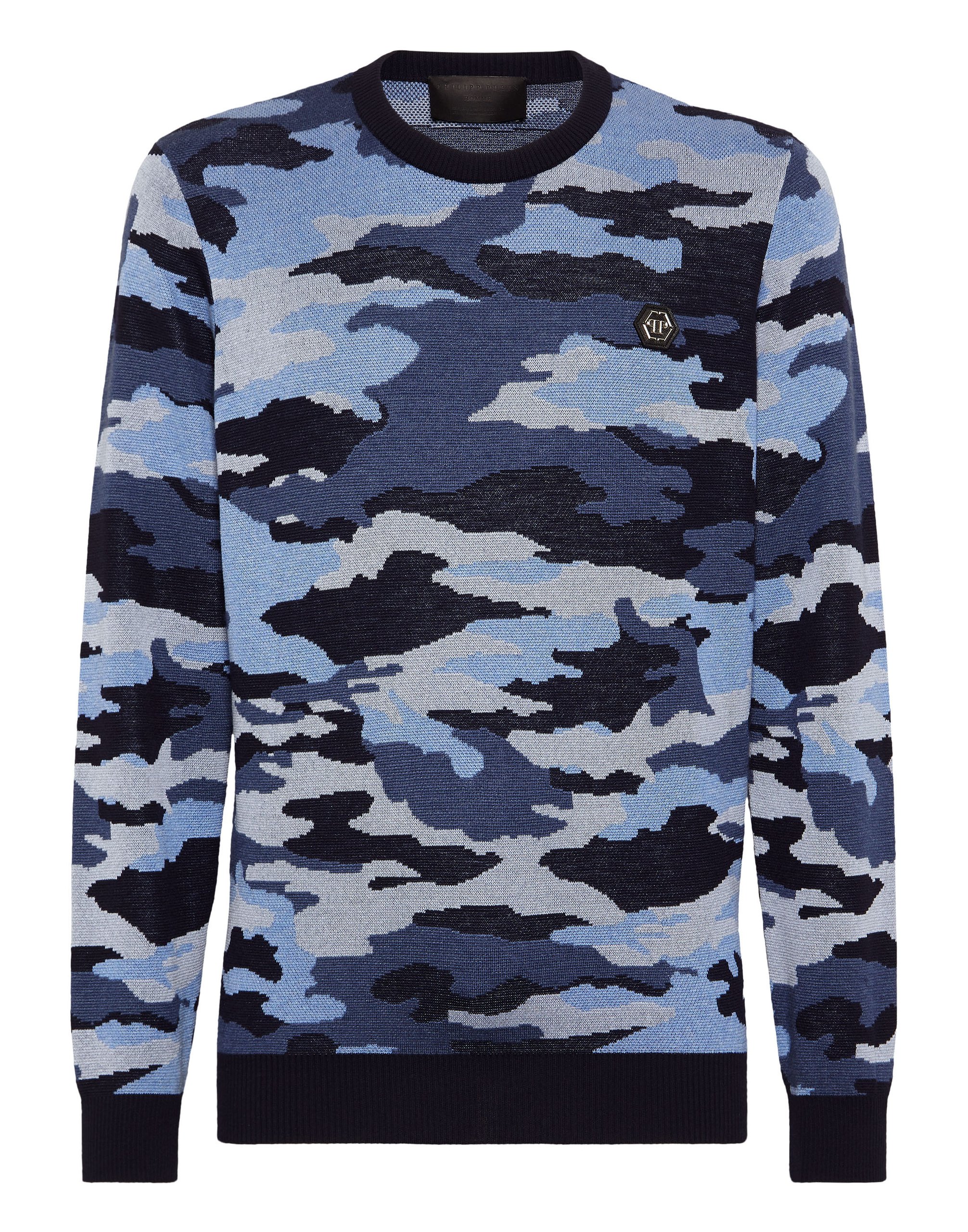 Donkerblauw