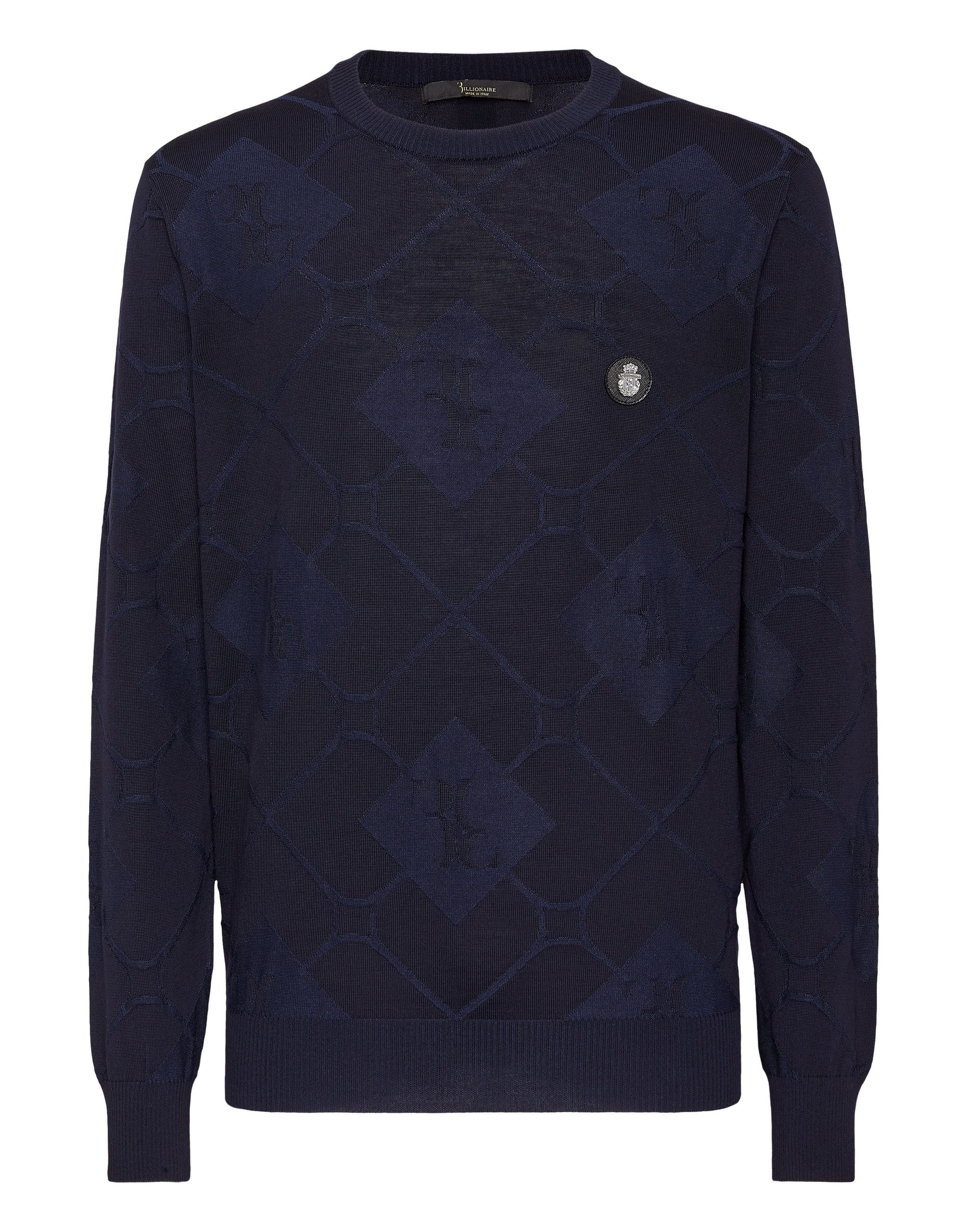 Donkerblauw