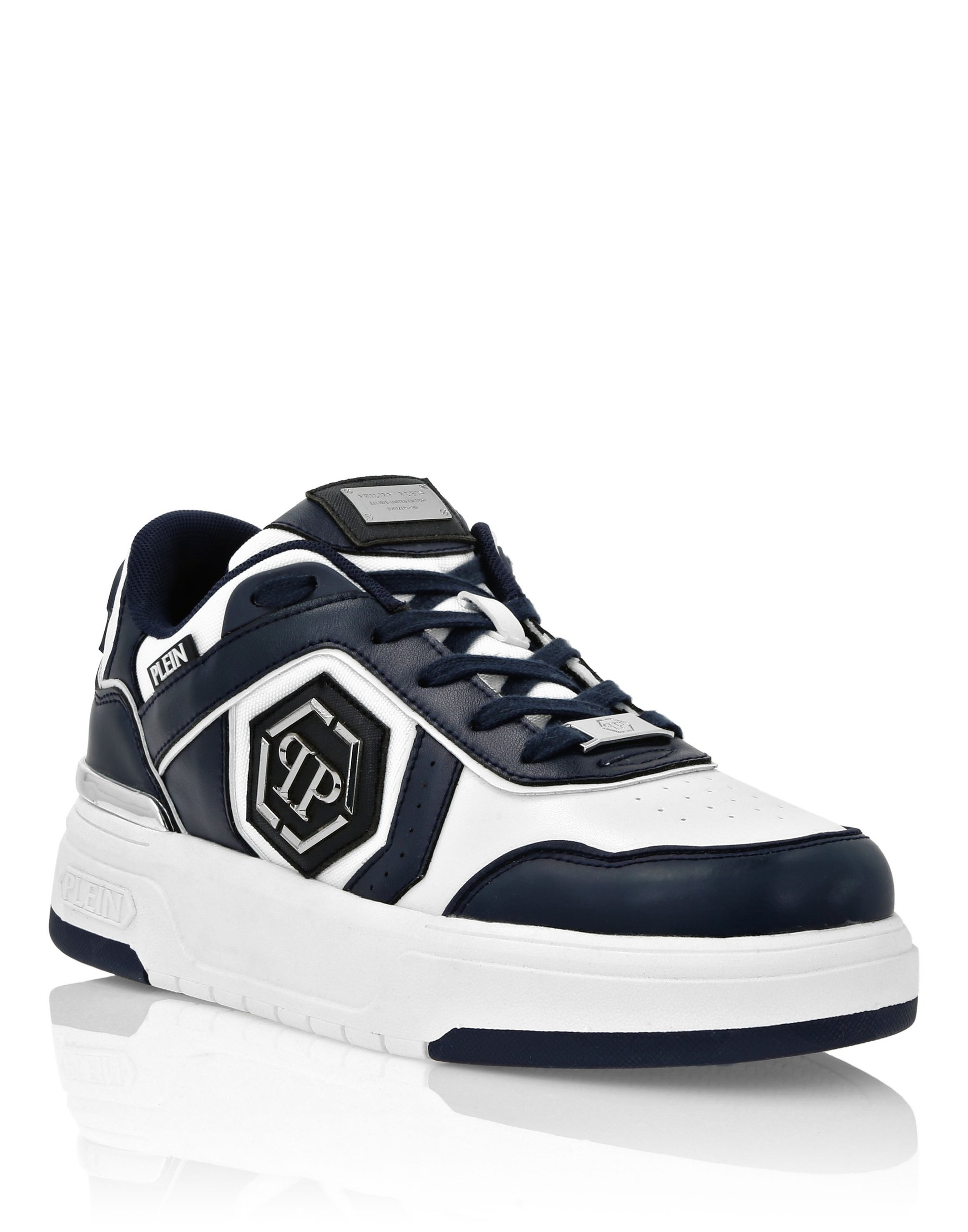 Donkerblauw
