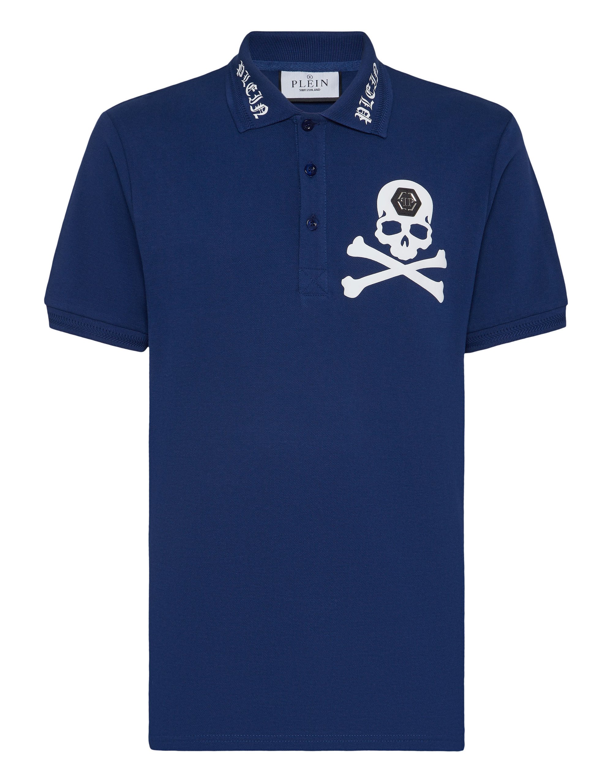 Donkerblauw