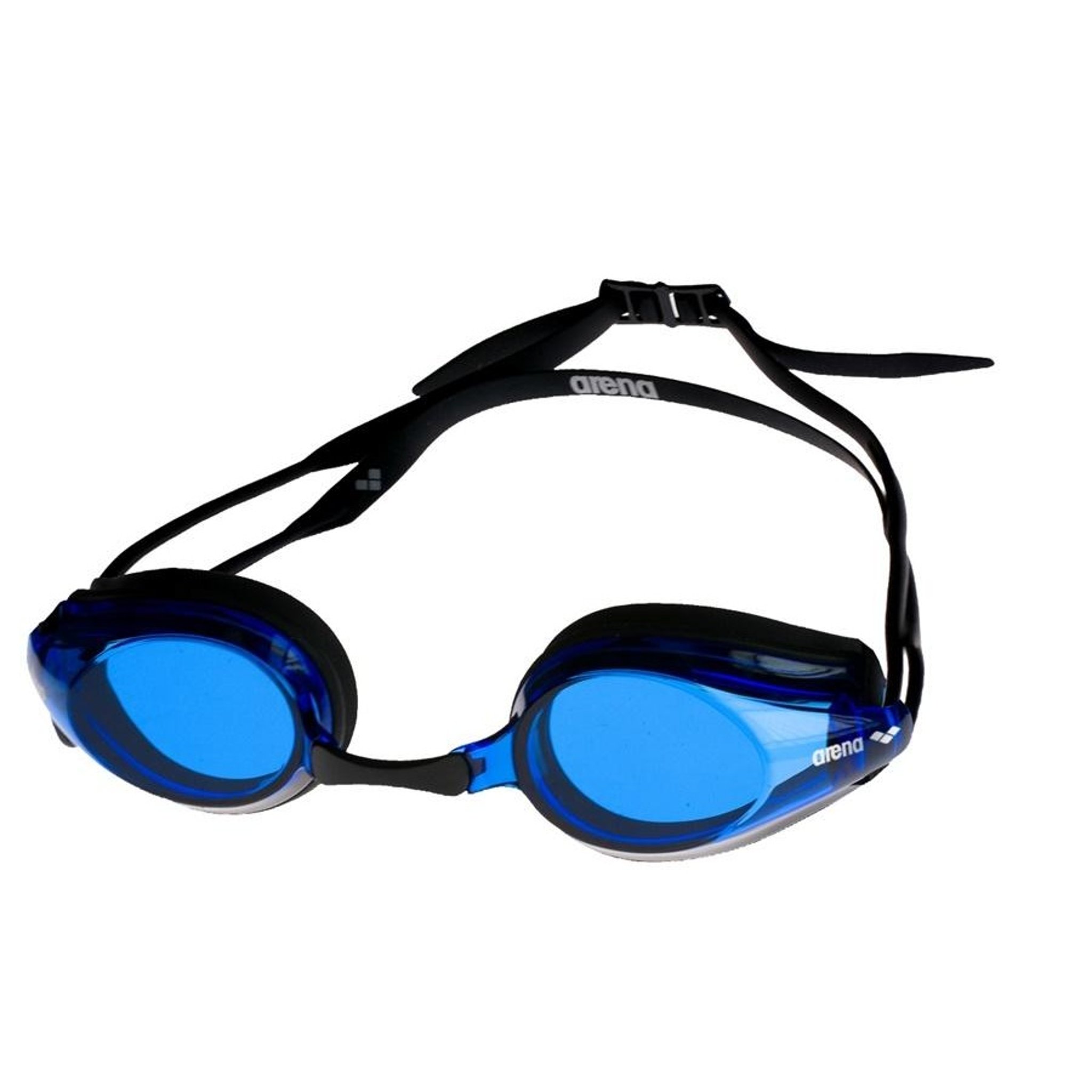 Zwart/blauw