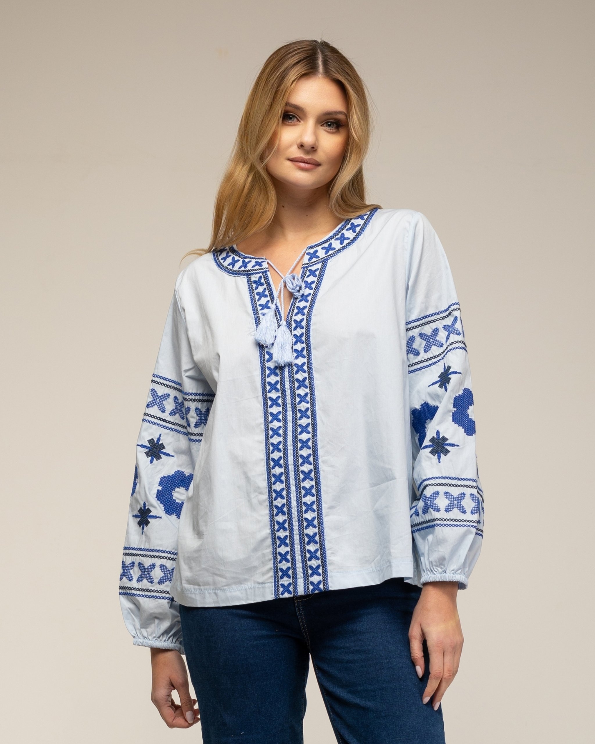 Blauw