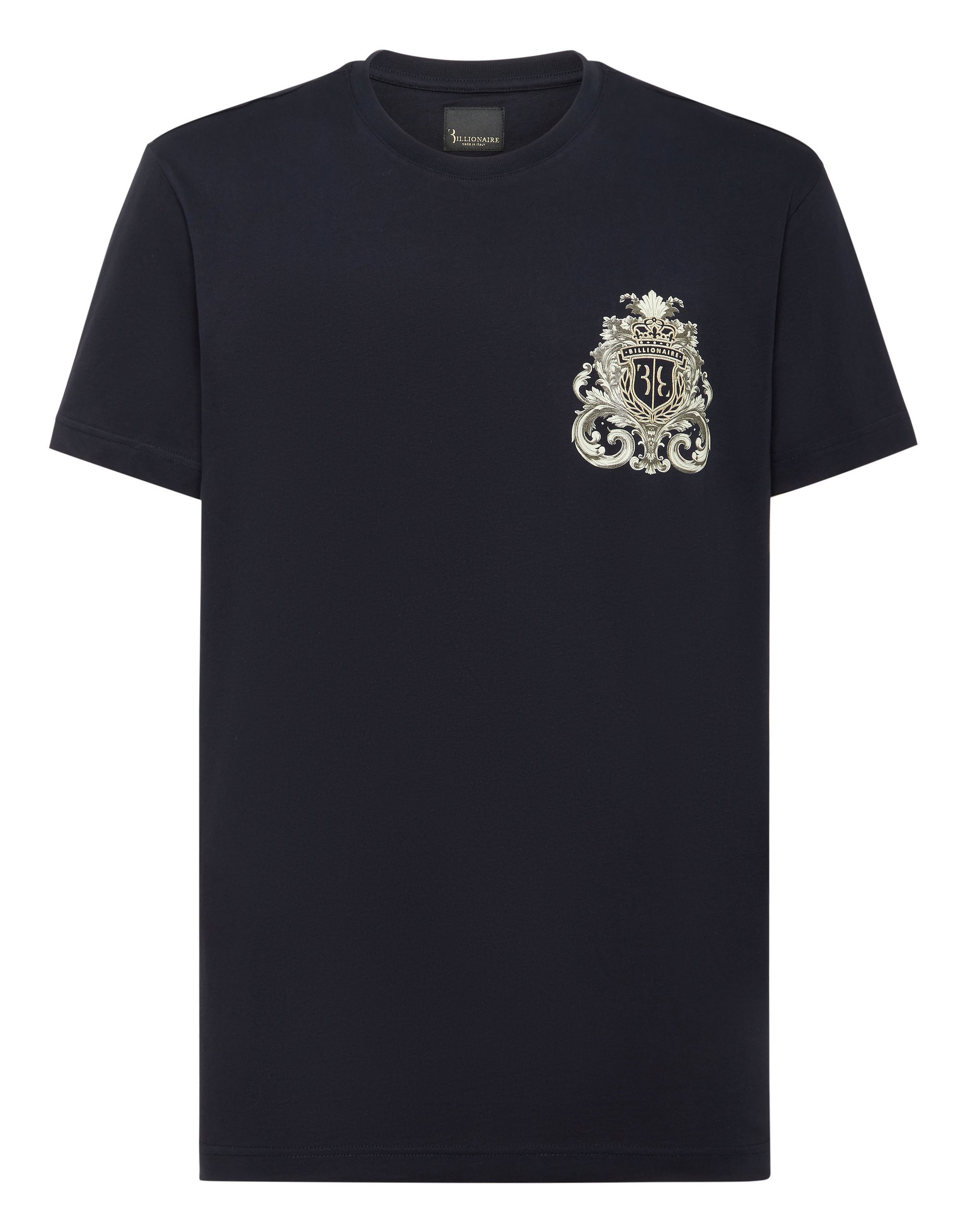 Donkerblauw