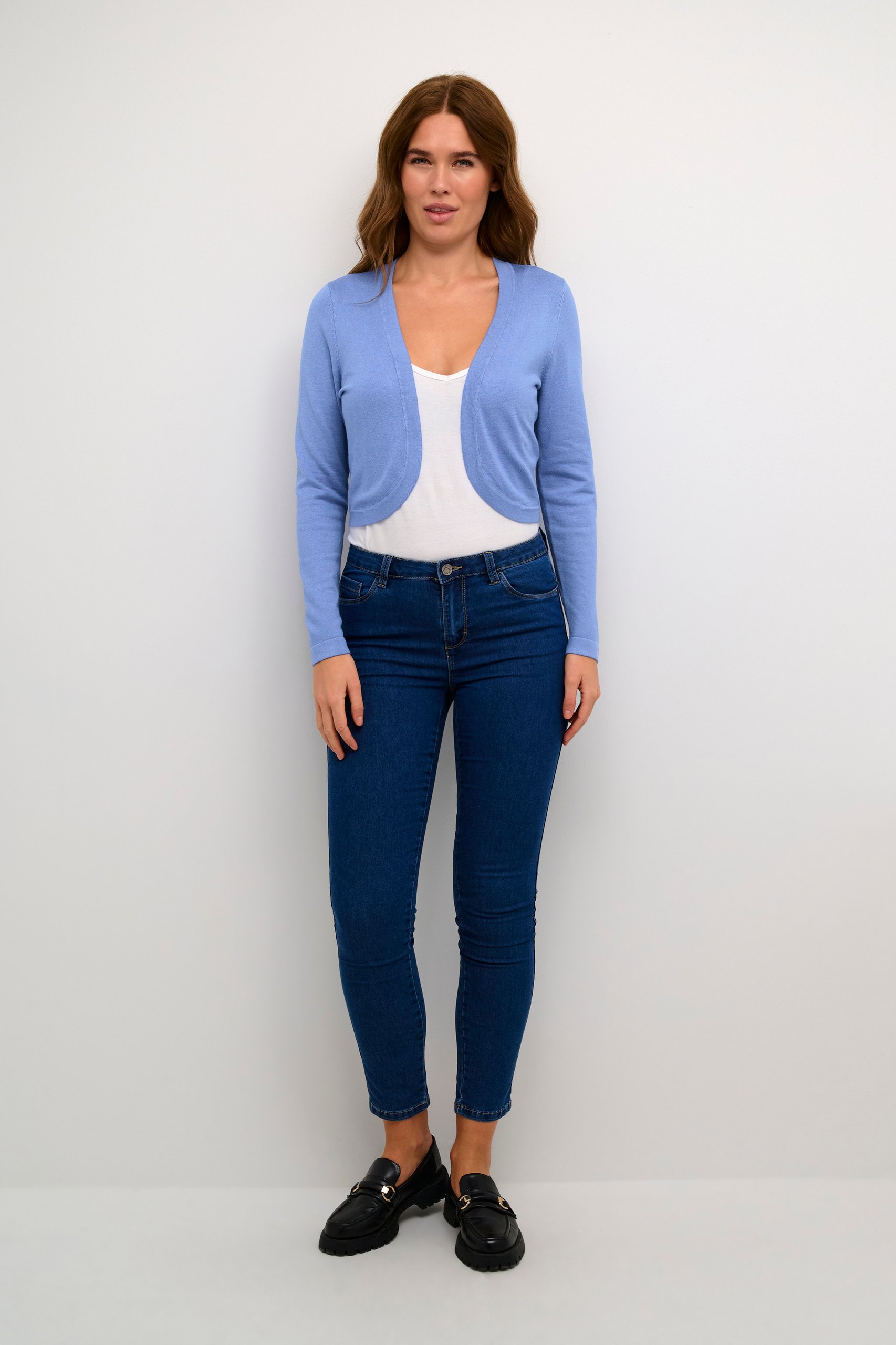 Marineblauw