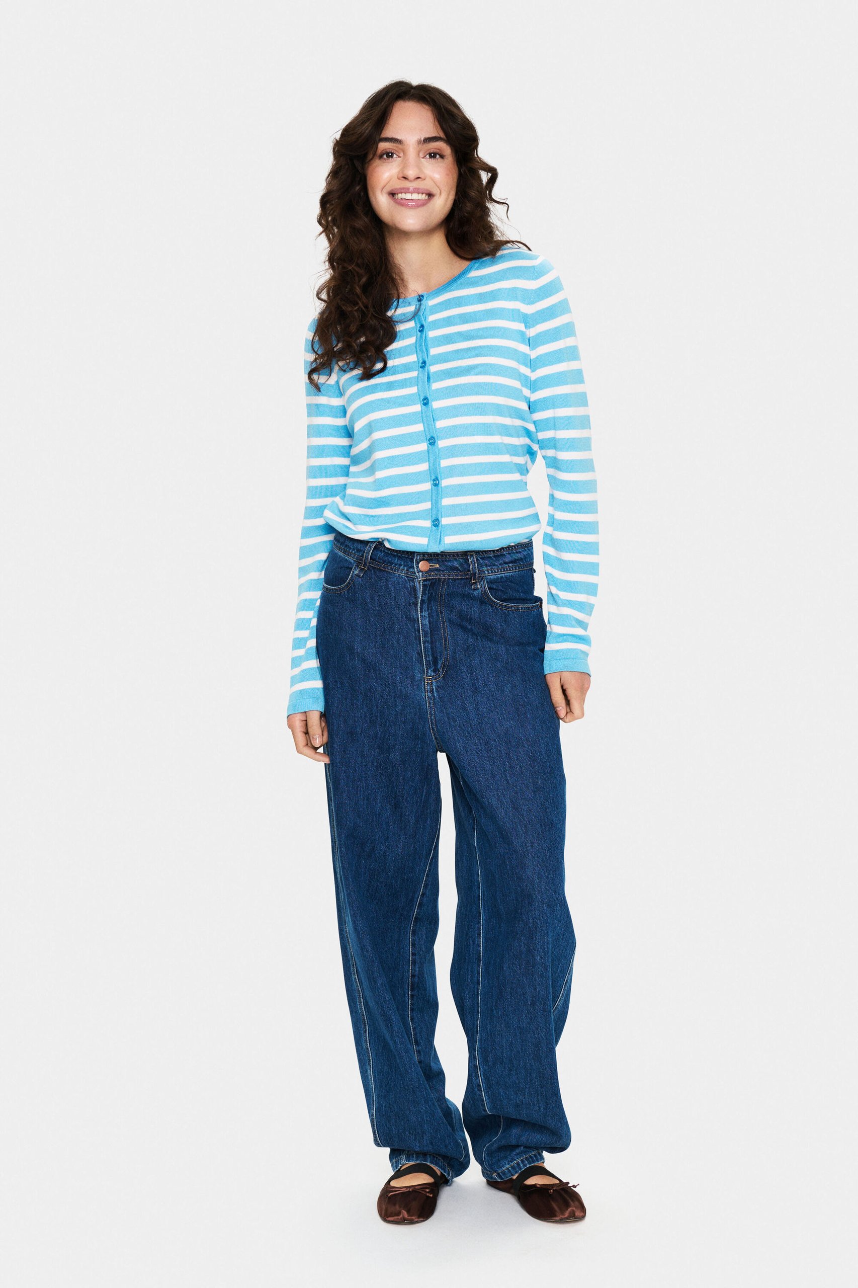 Blauw en wit