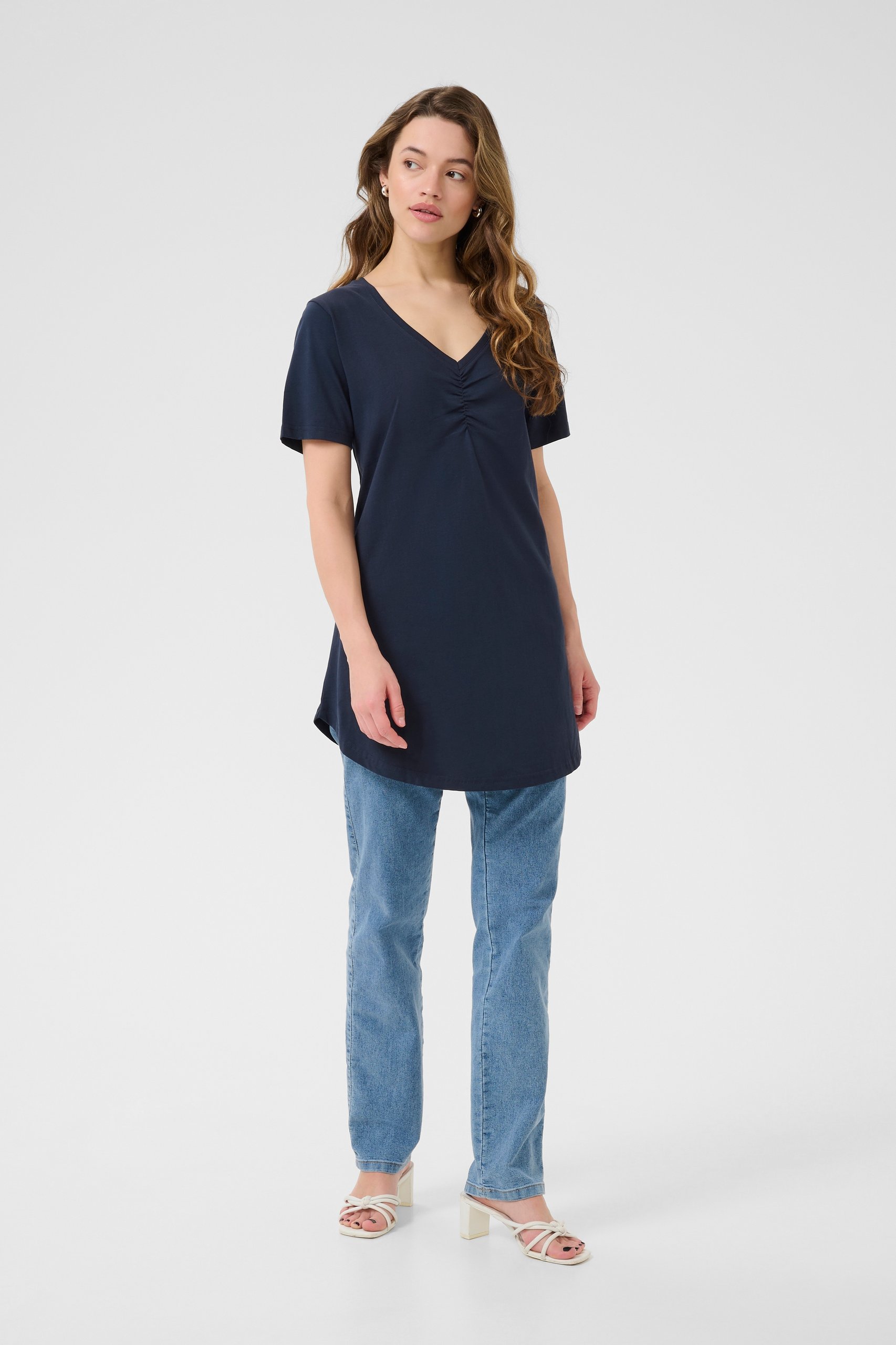 Blauw/marineblauw