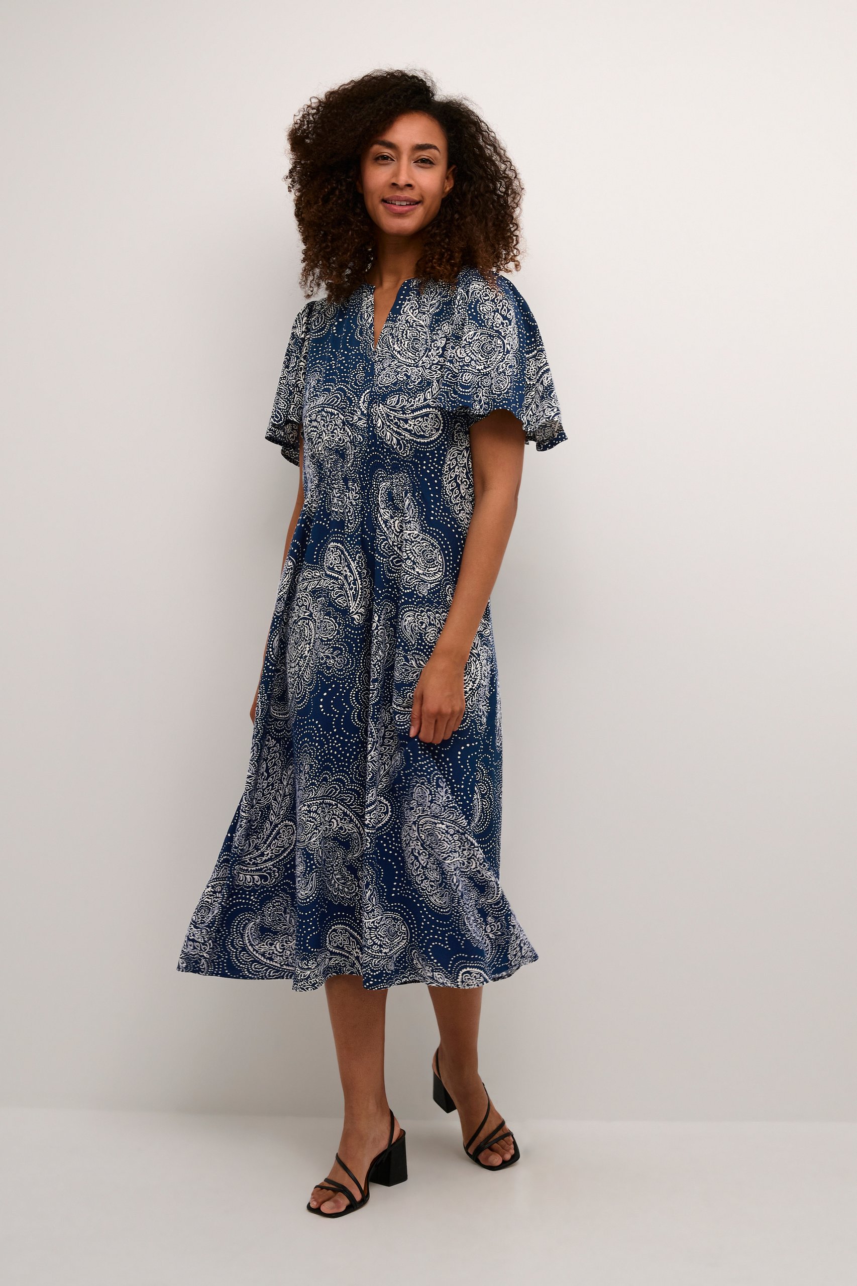 Blauw en wit
