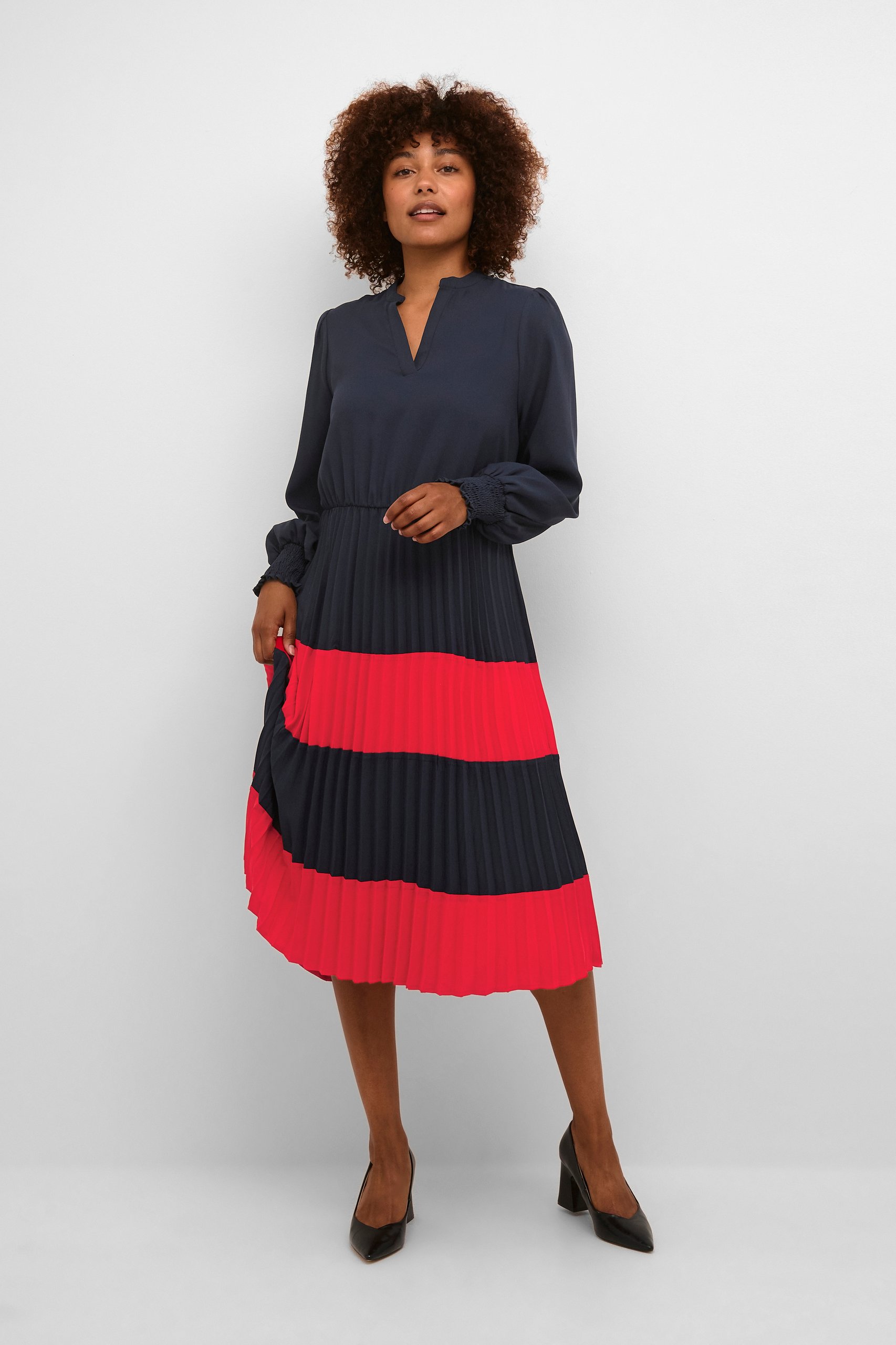 Blauw en rood