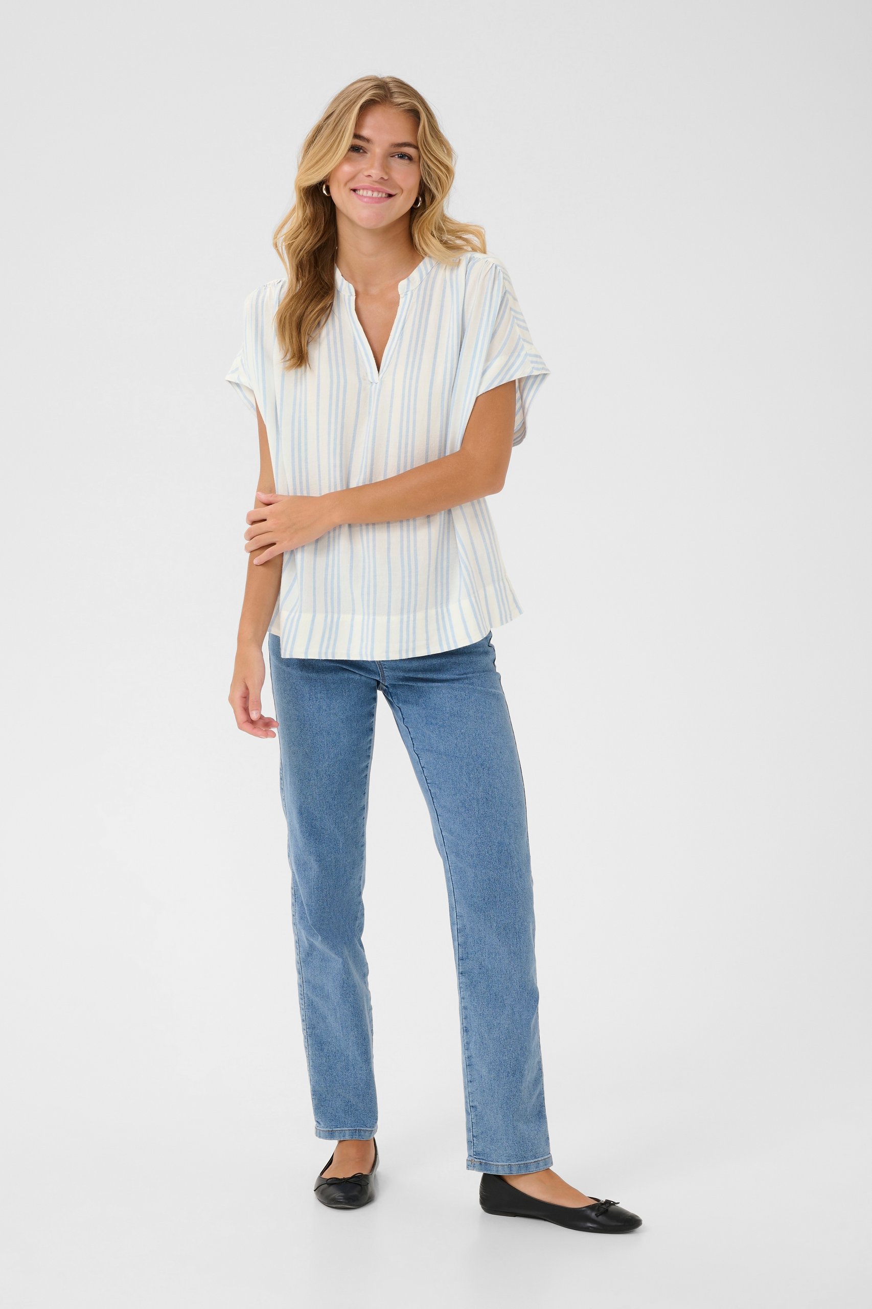 Wit/Blauw