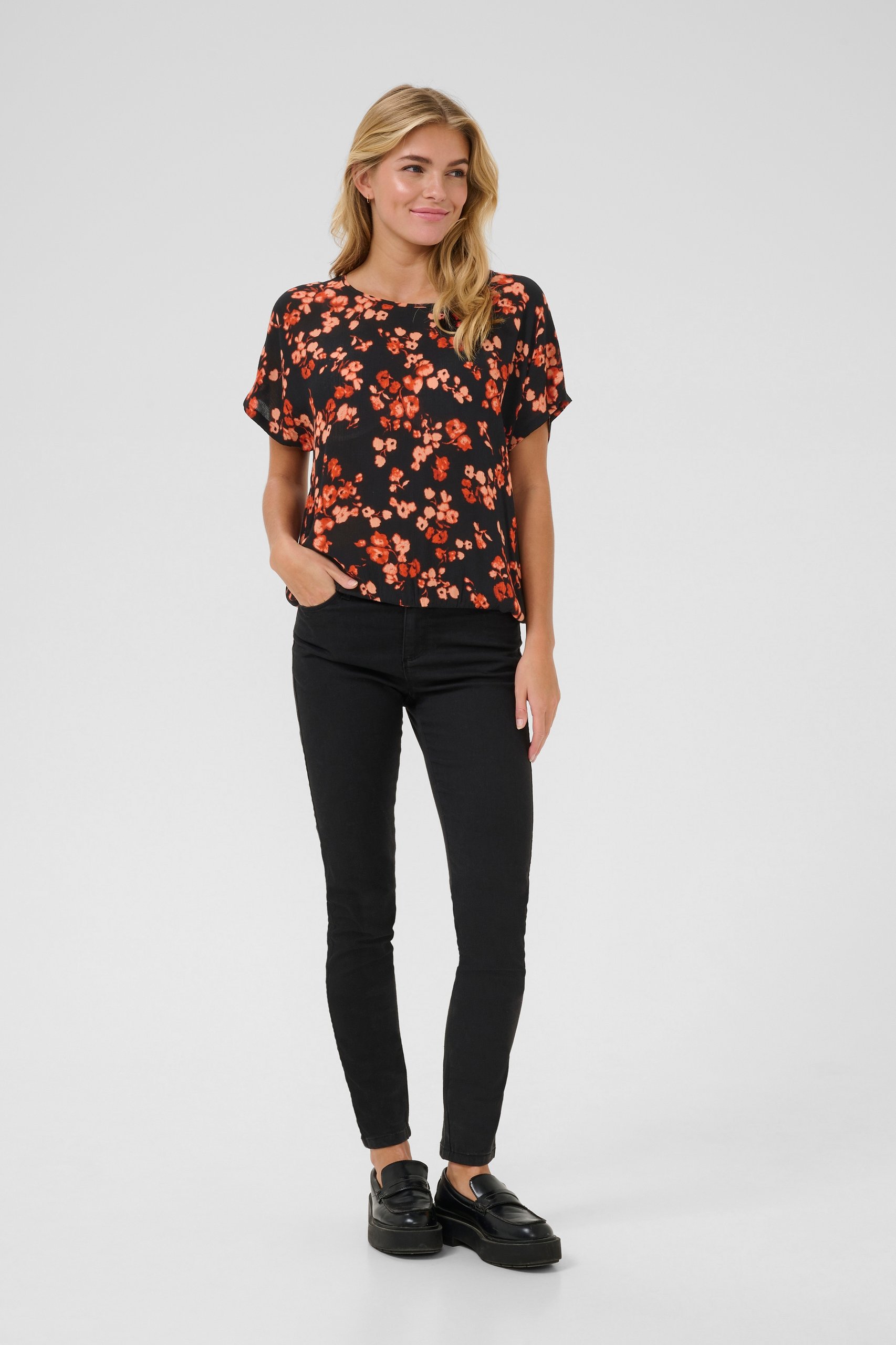 Bloemenprint