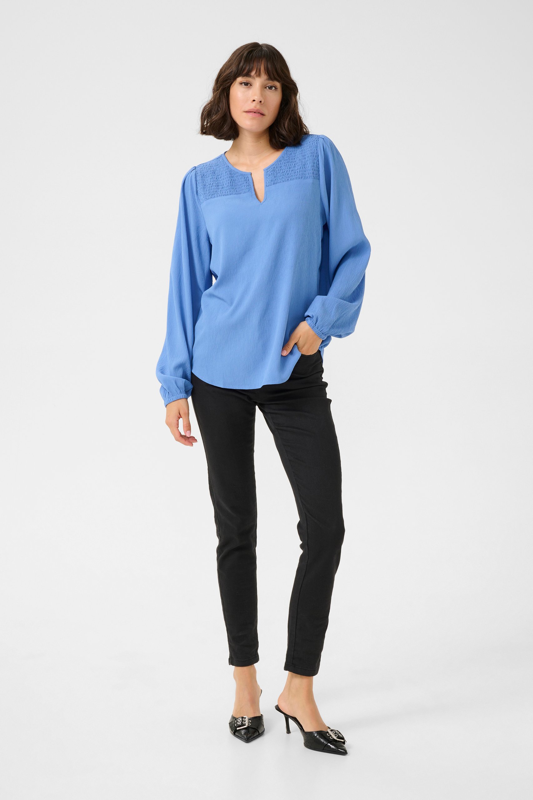 Blauw