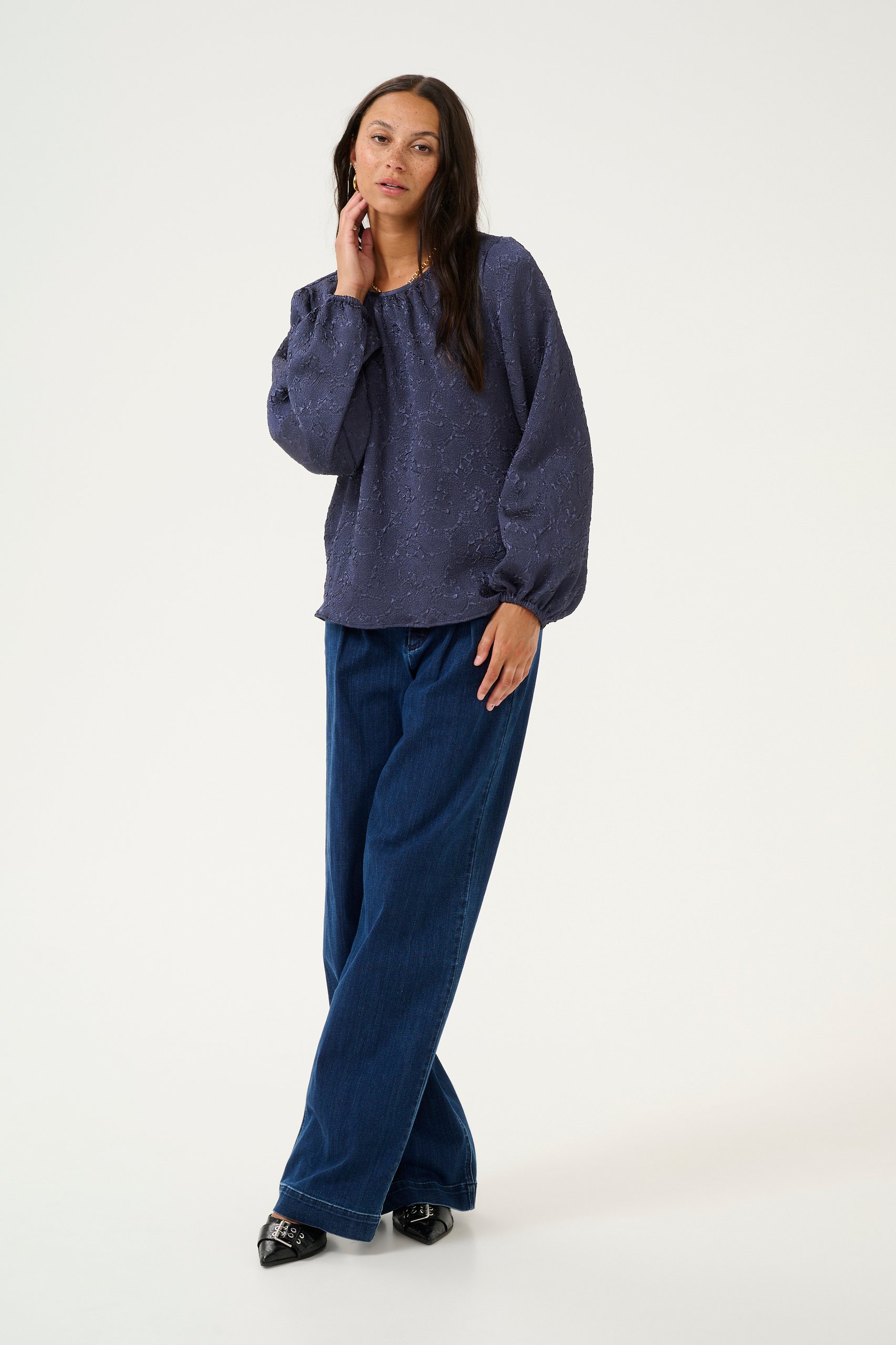 Marineblauw