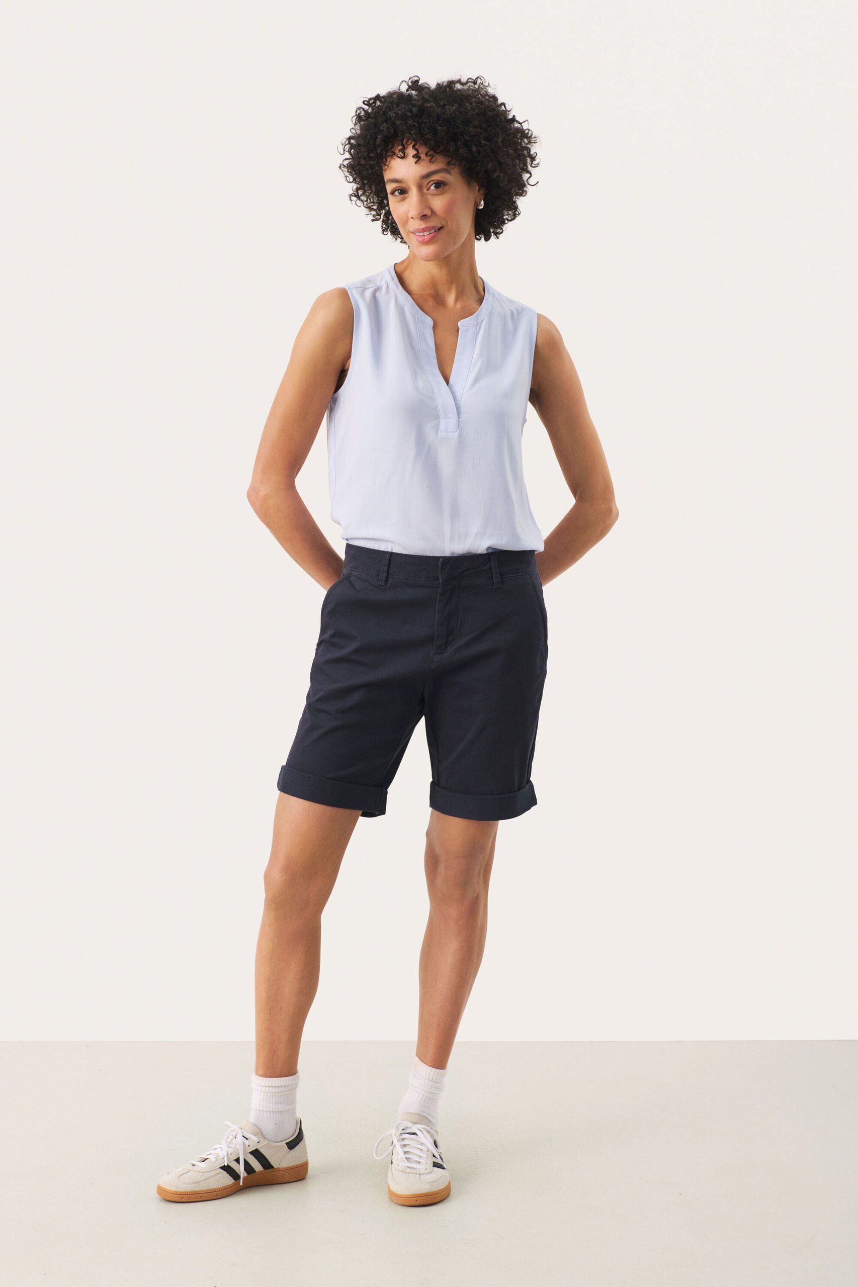 Navy/blauw