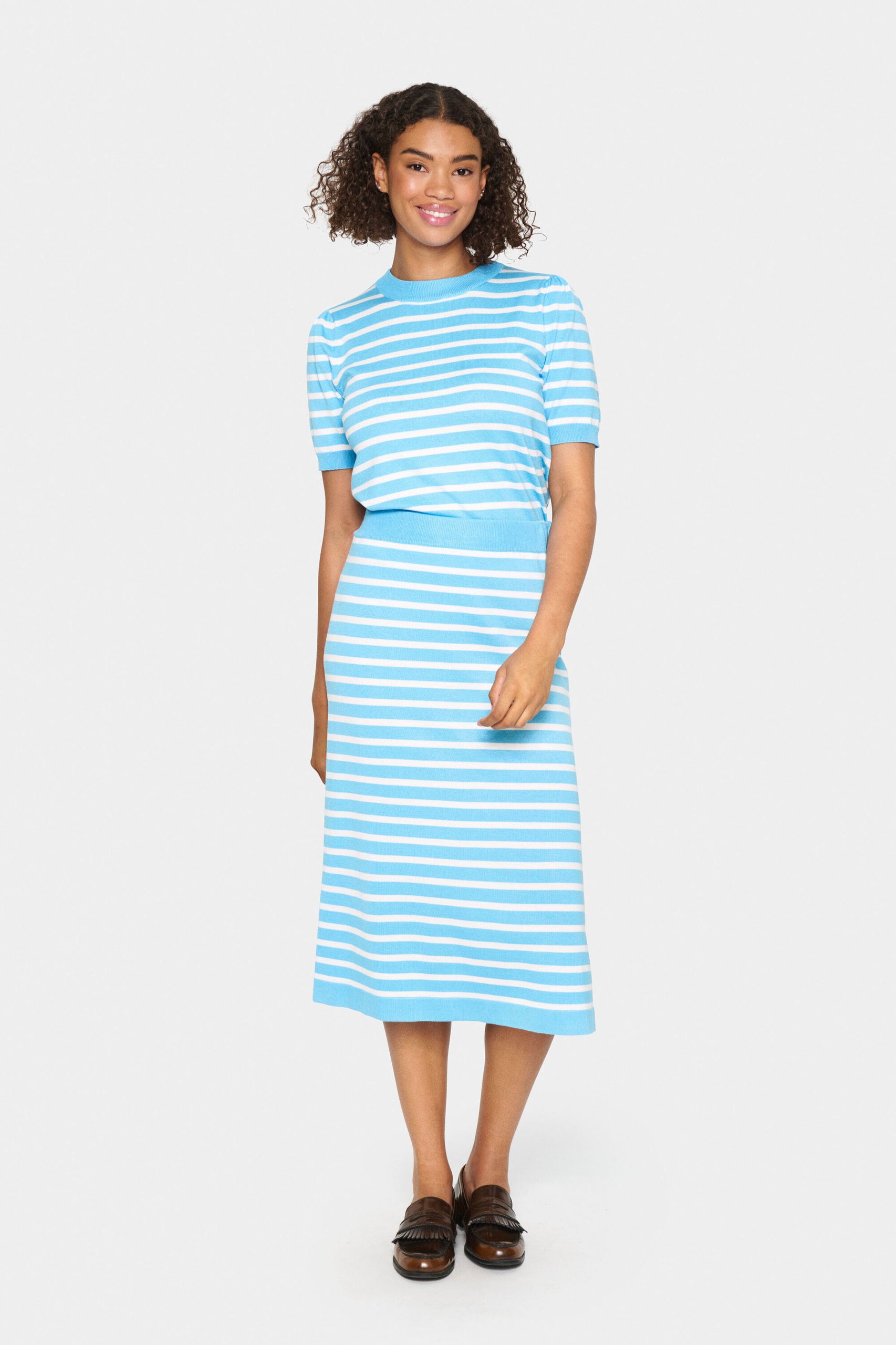 Blauw en wit
