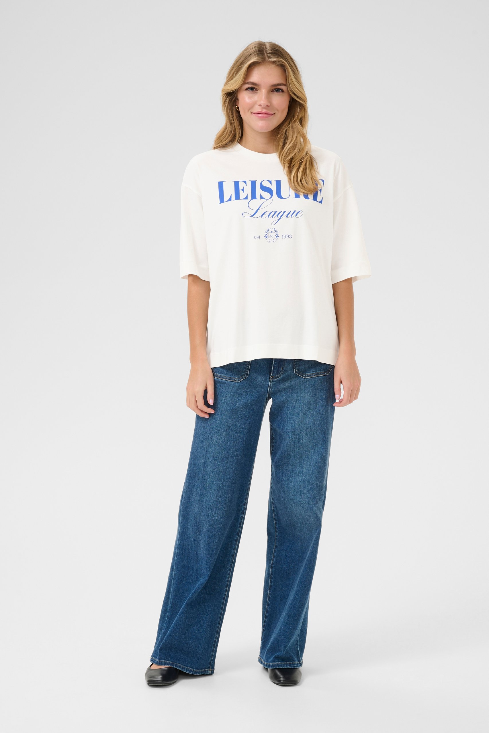 Wit/Blauw