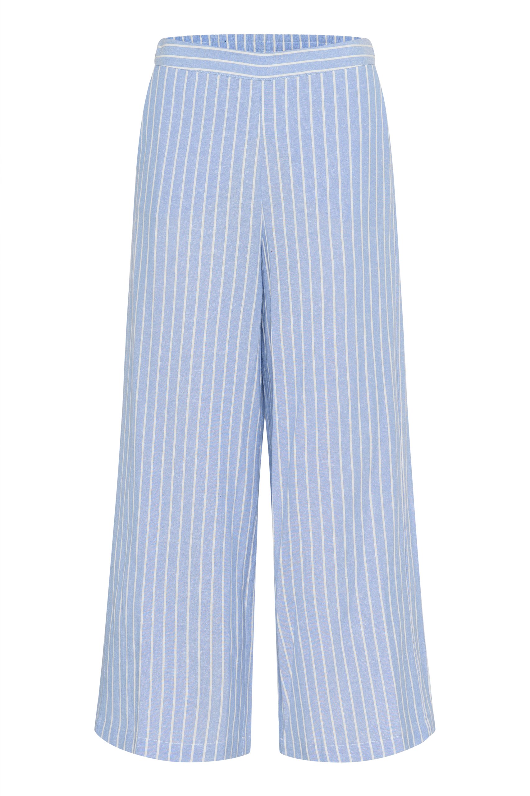 Blauw en wit
