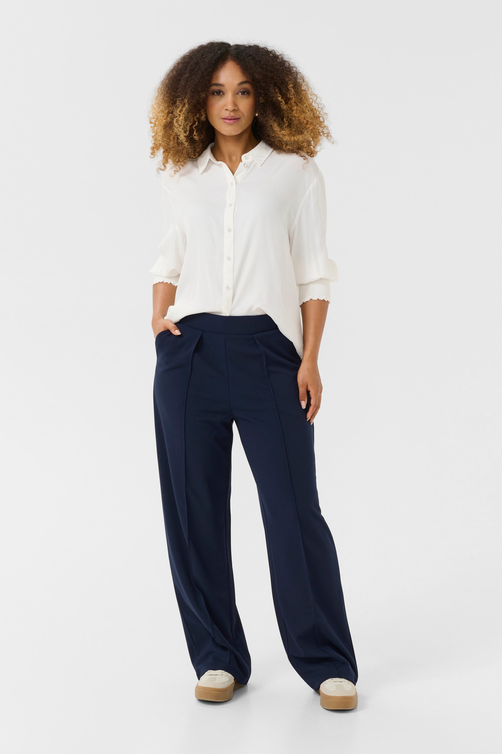 Navy/blauw