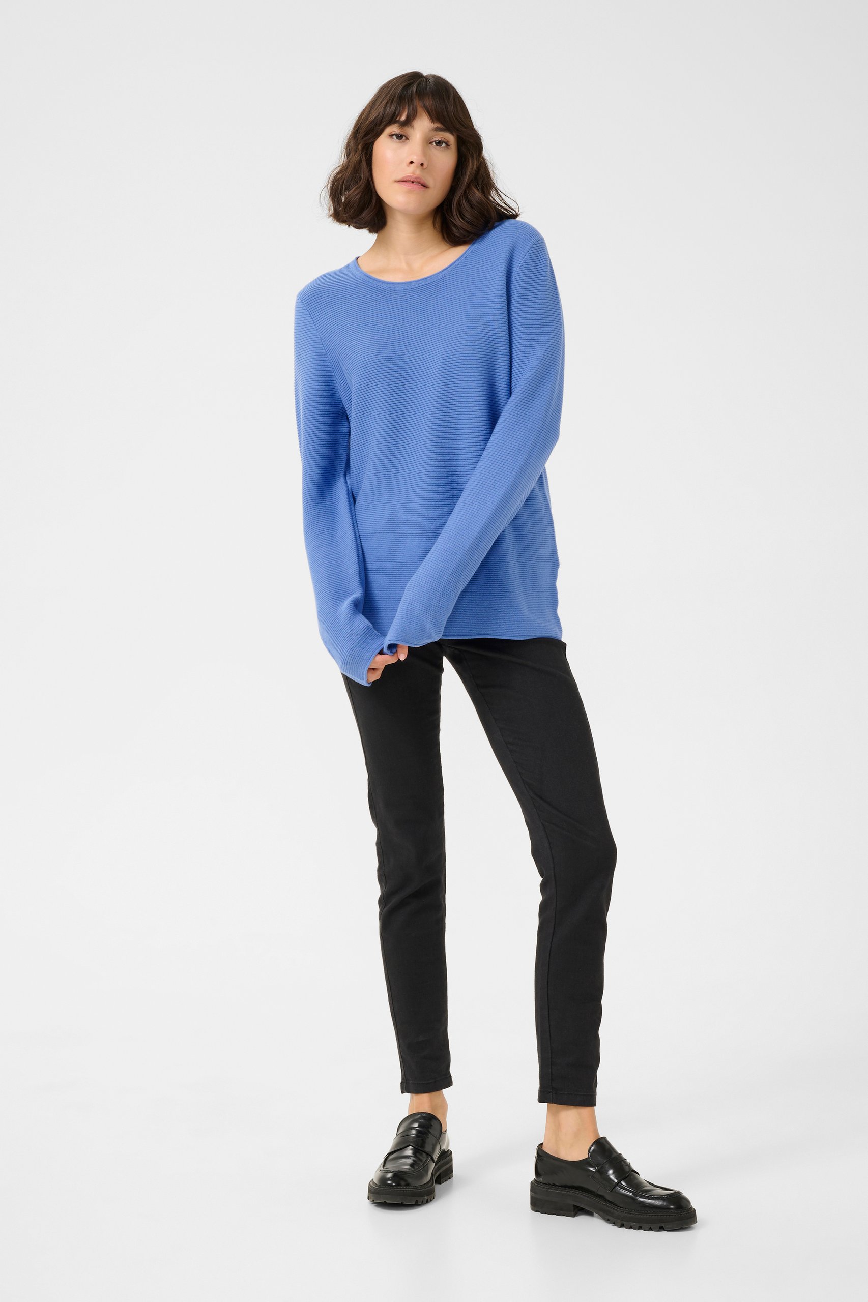Donkerblauw