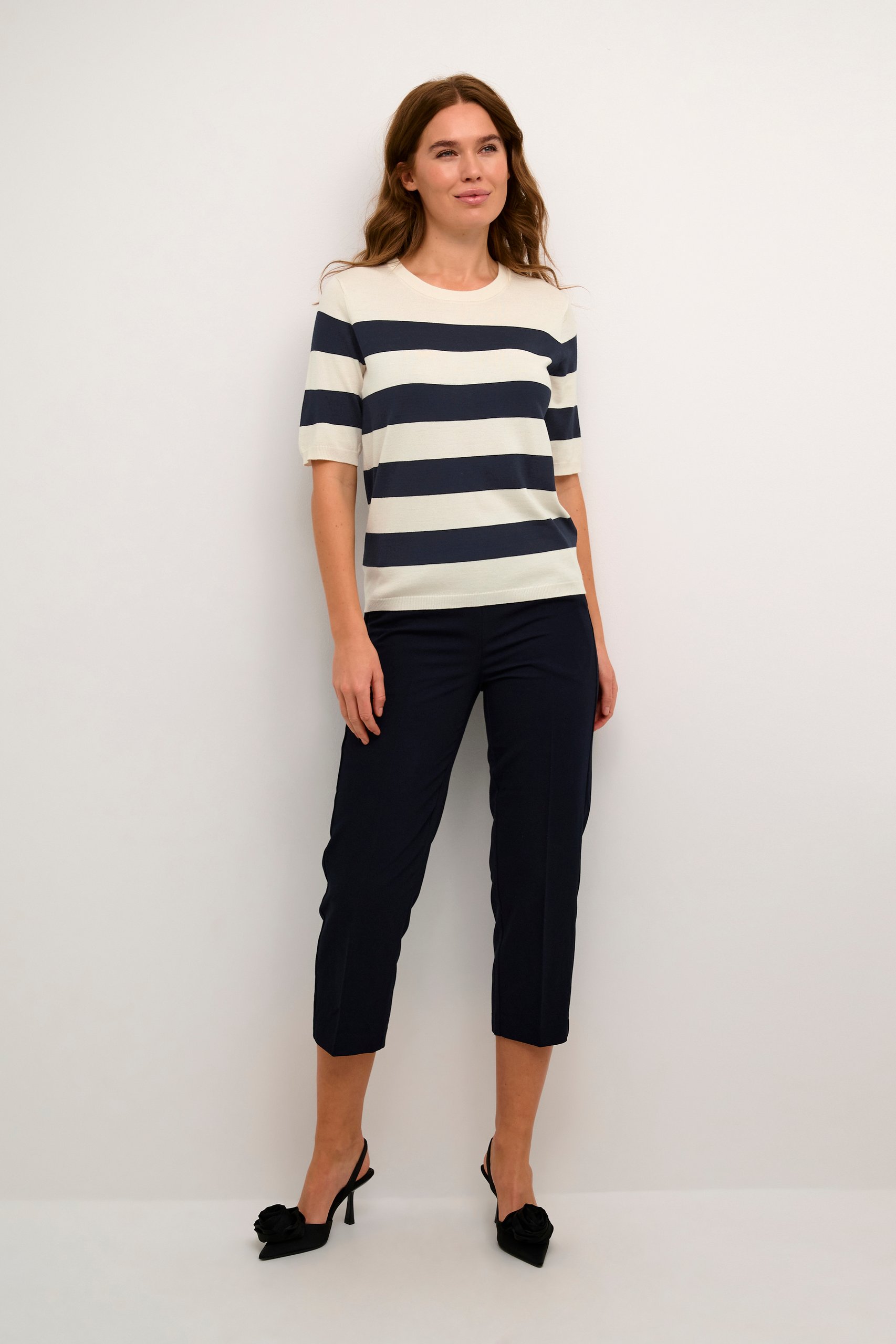 Blauw en wit