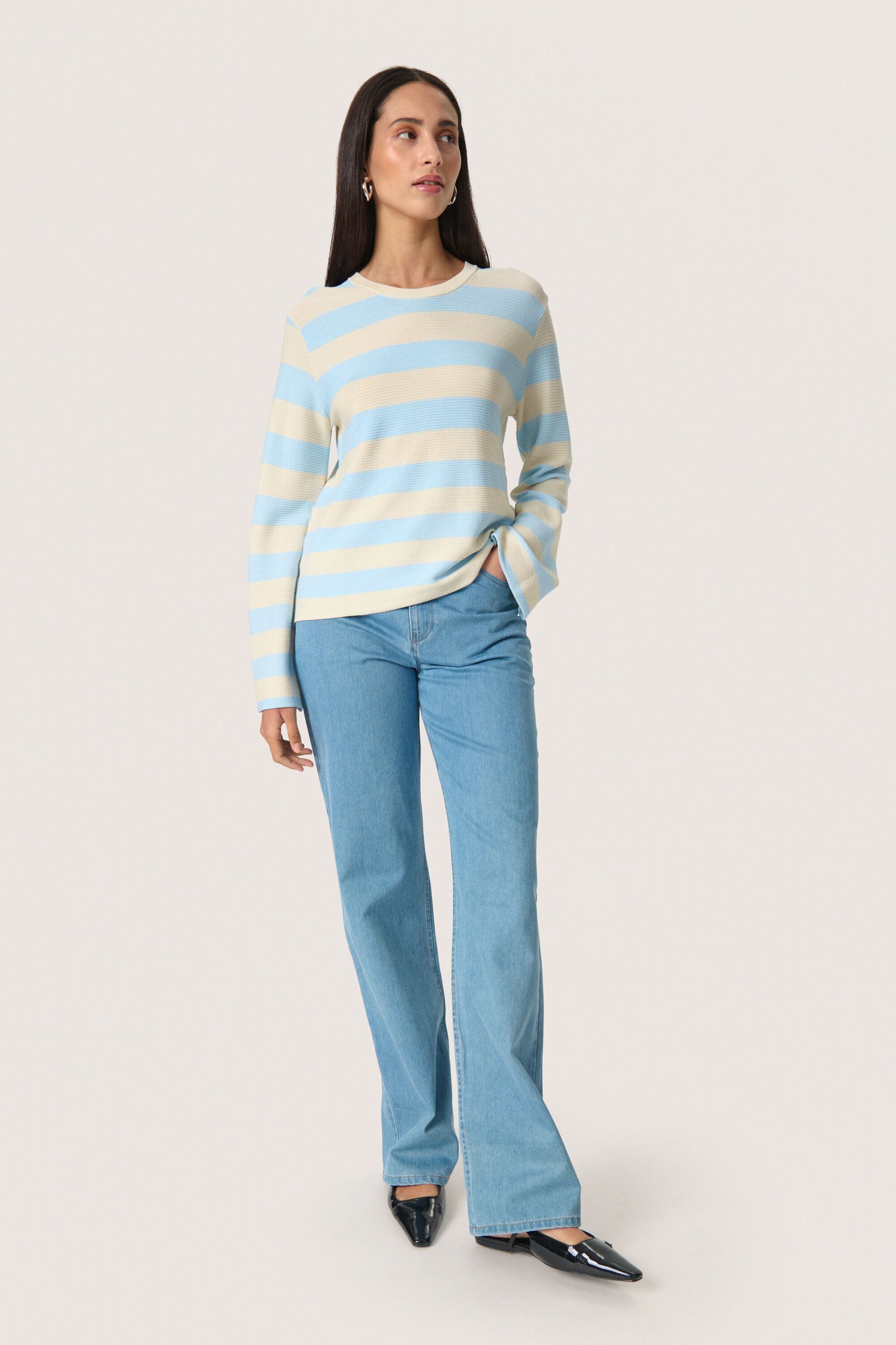 Blauw en wit
