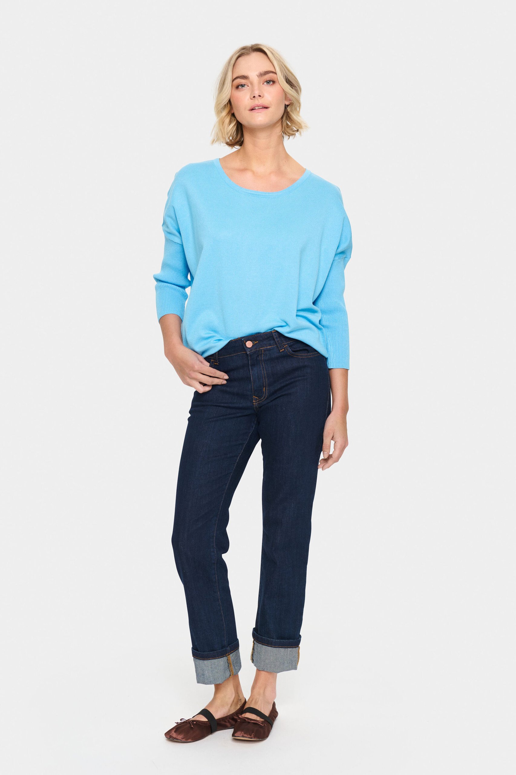 Blauw