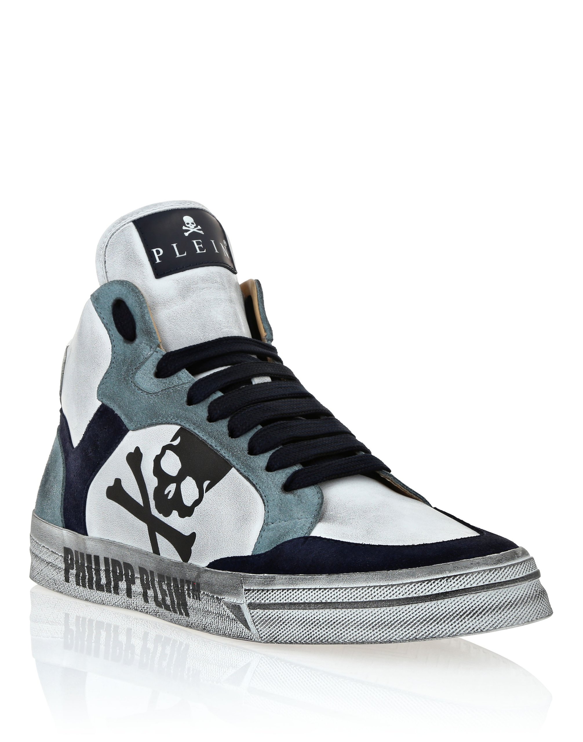Wit/Blauw
