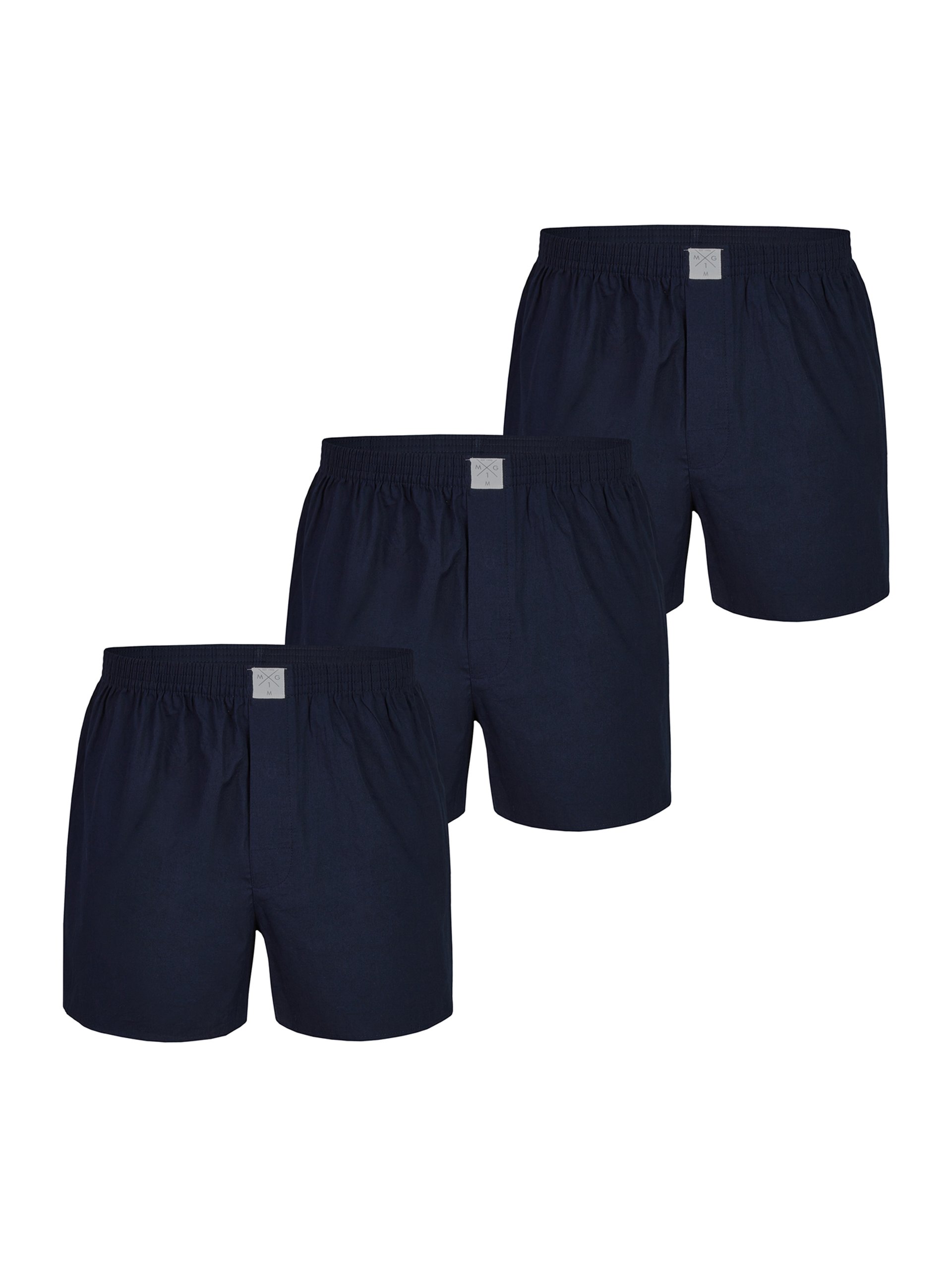 Donkerblauw