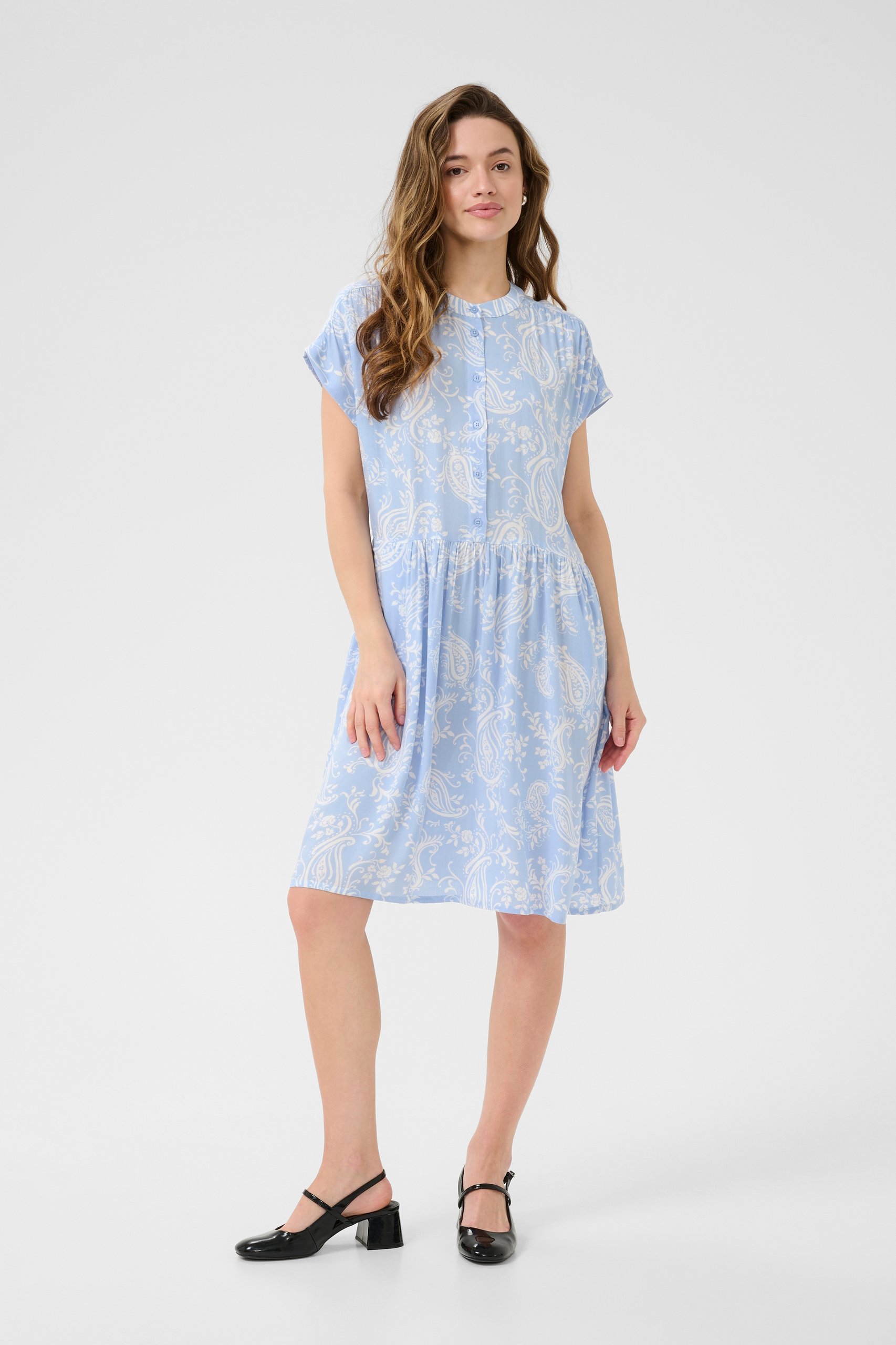 Blauw en wit