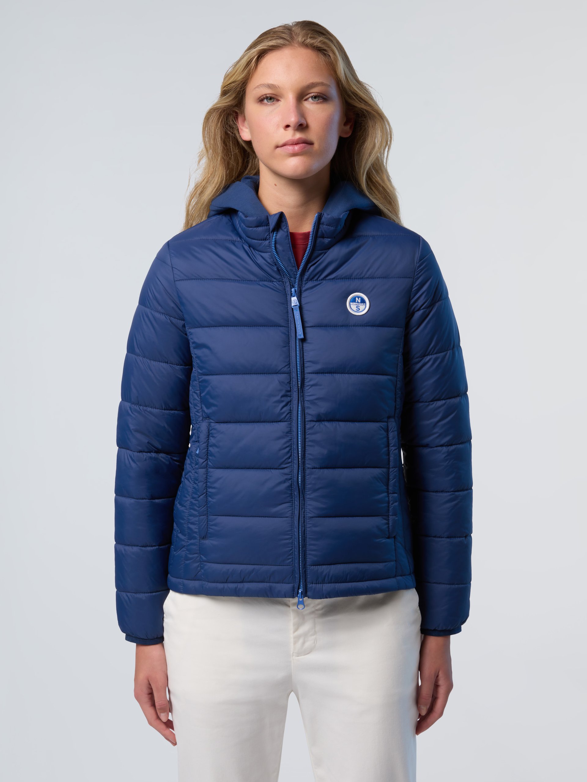 Donkerblauw