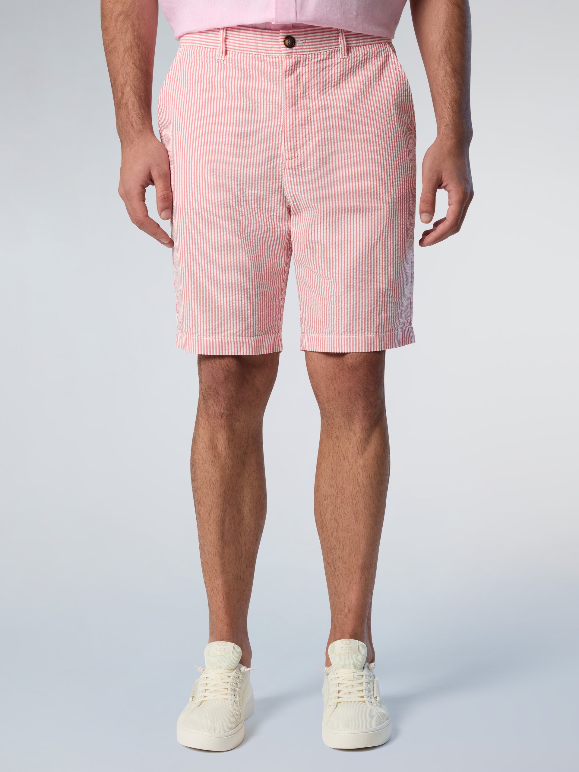 Roze en wit