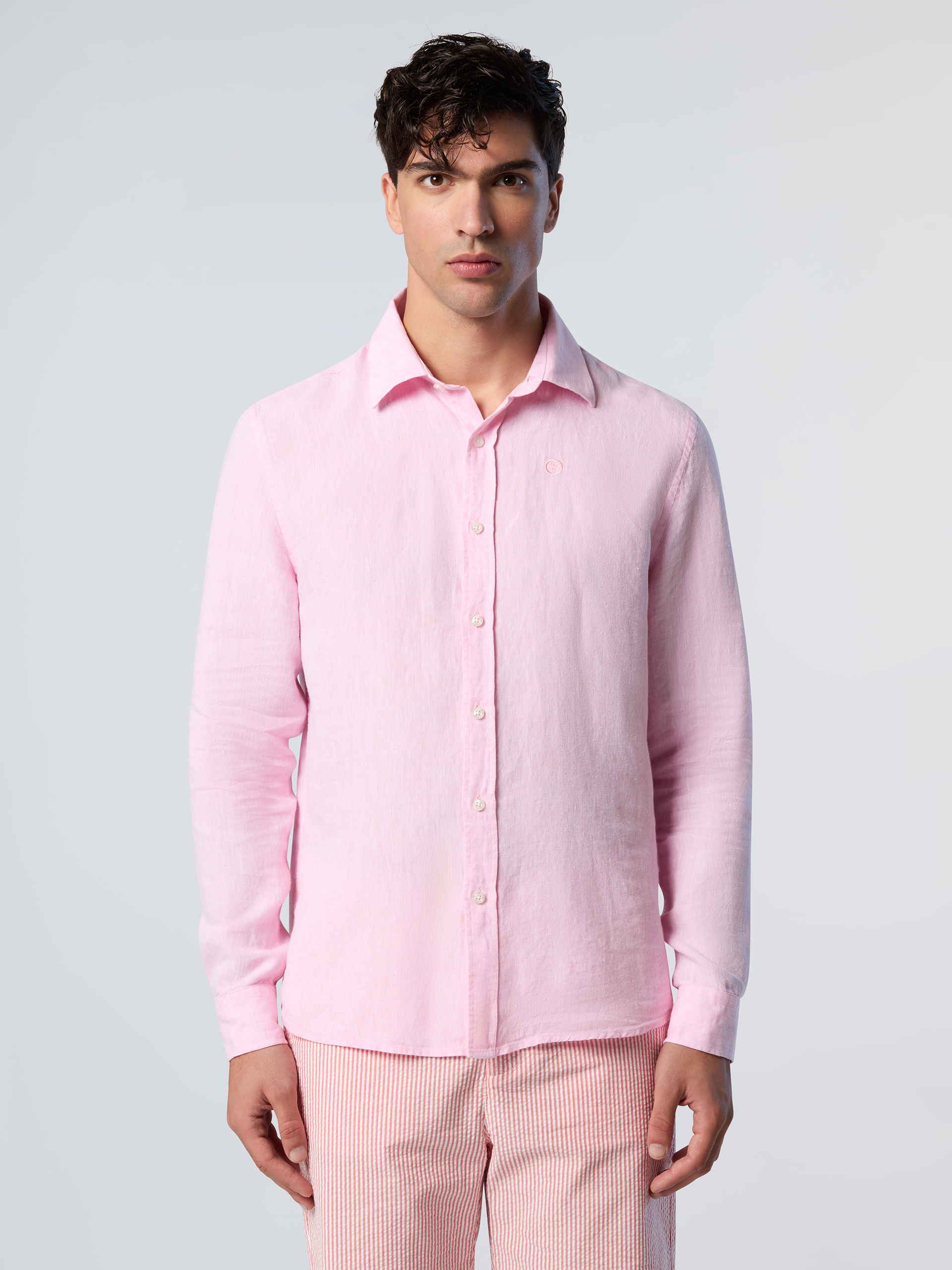 Roze en wit