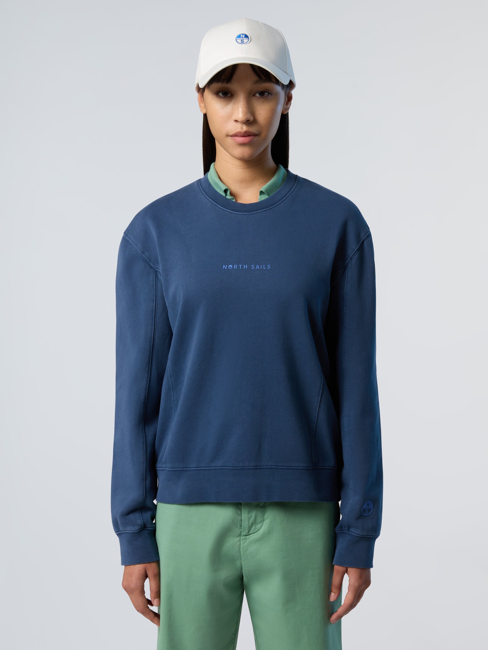 Donkerblauw