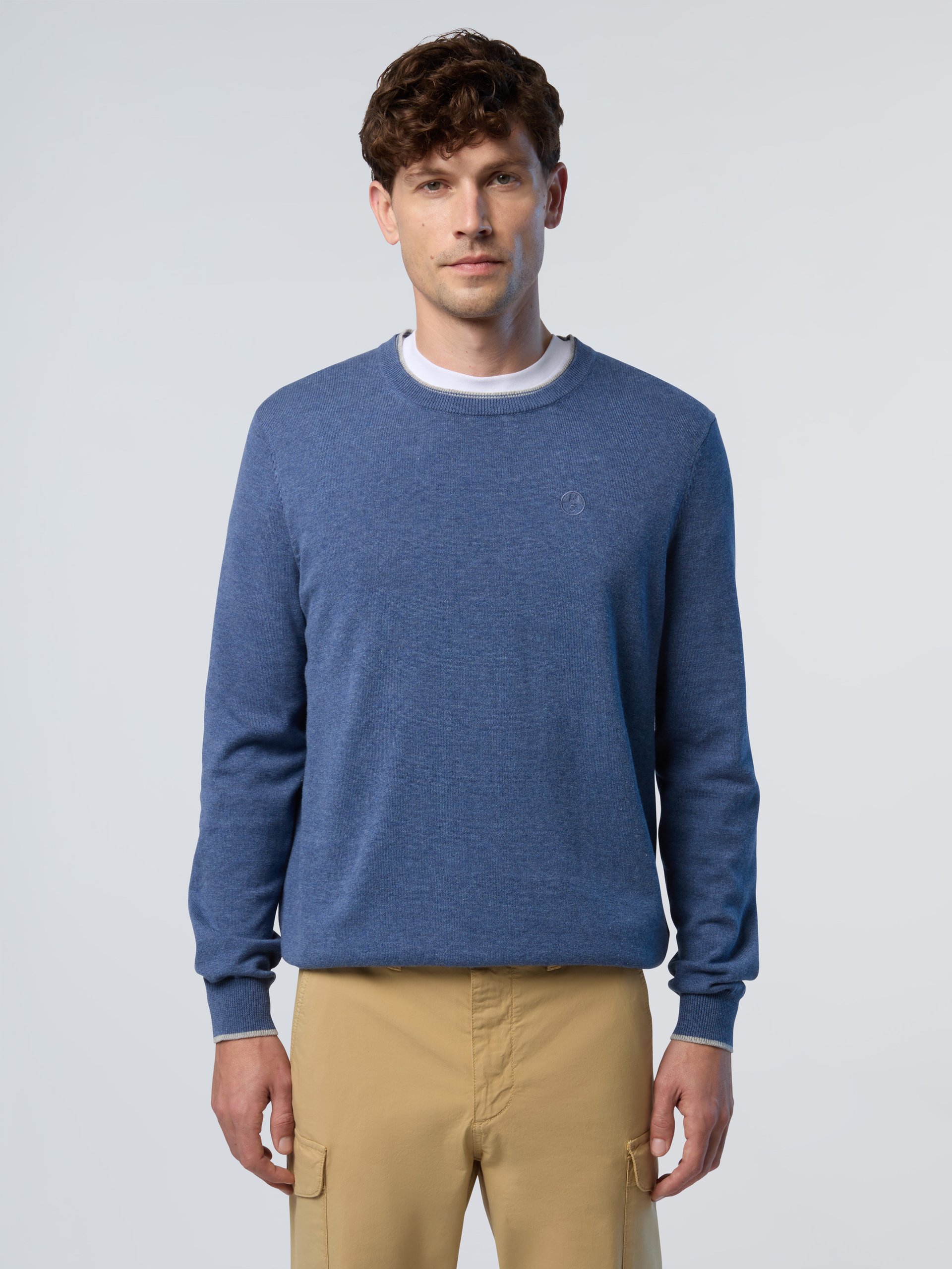 Donkerblauw