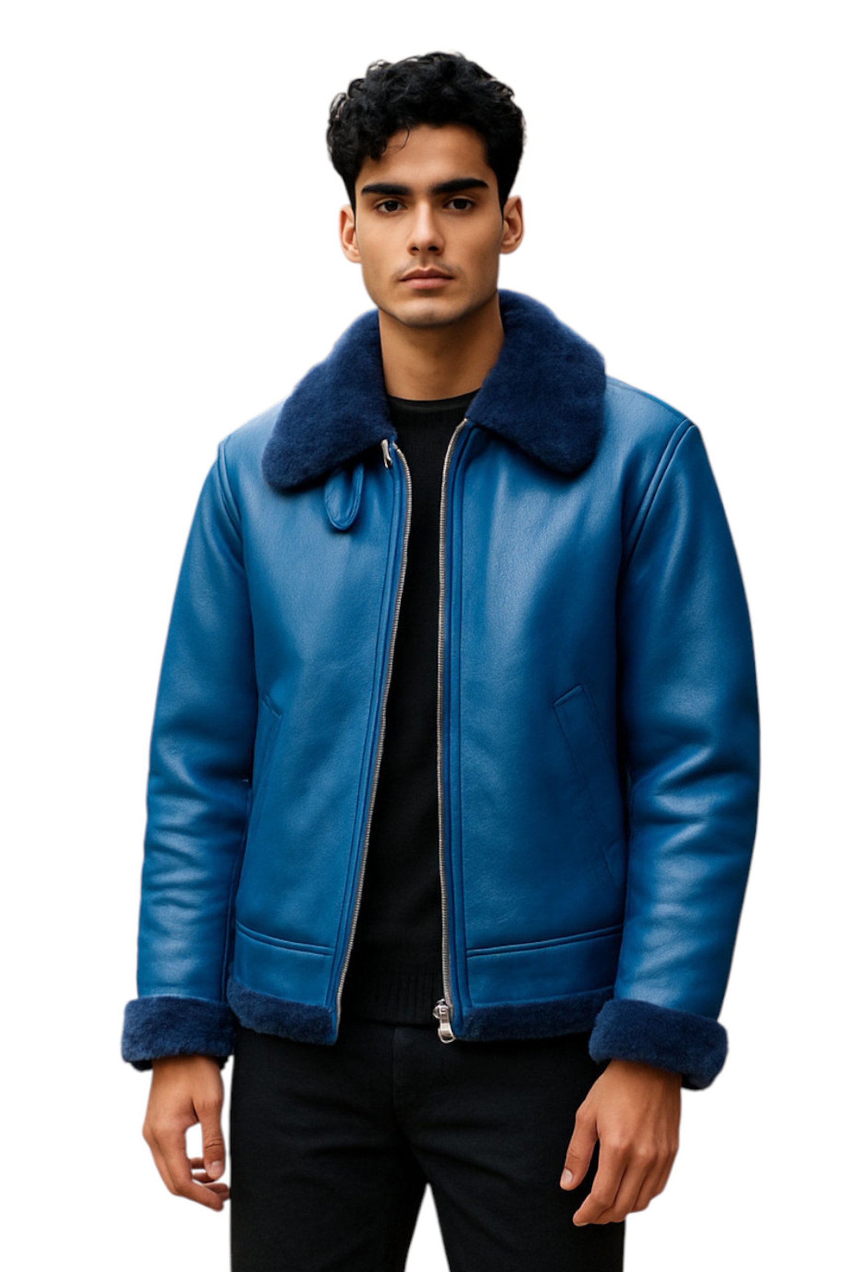 Blauw