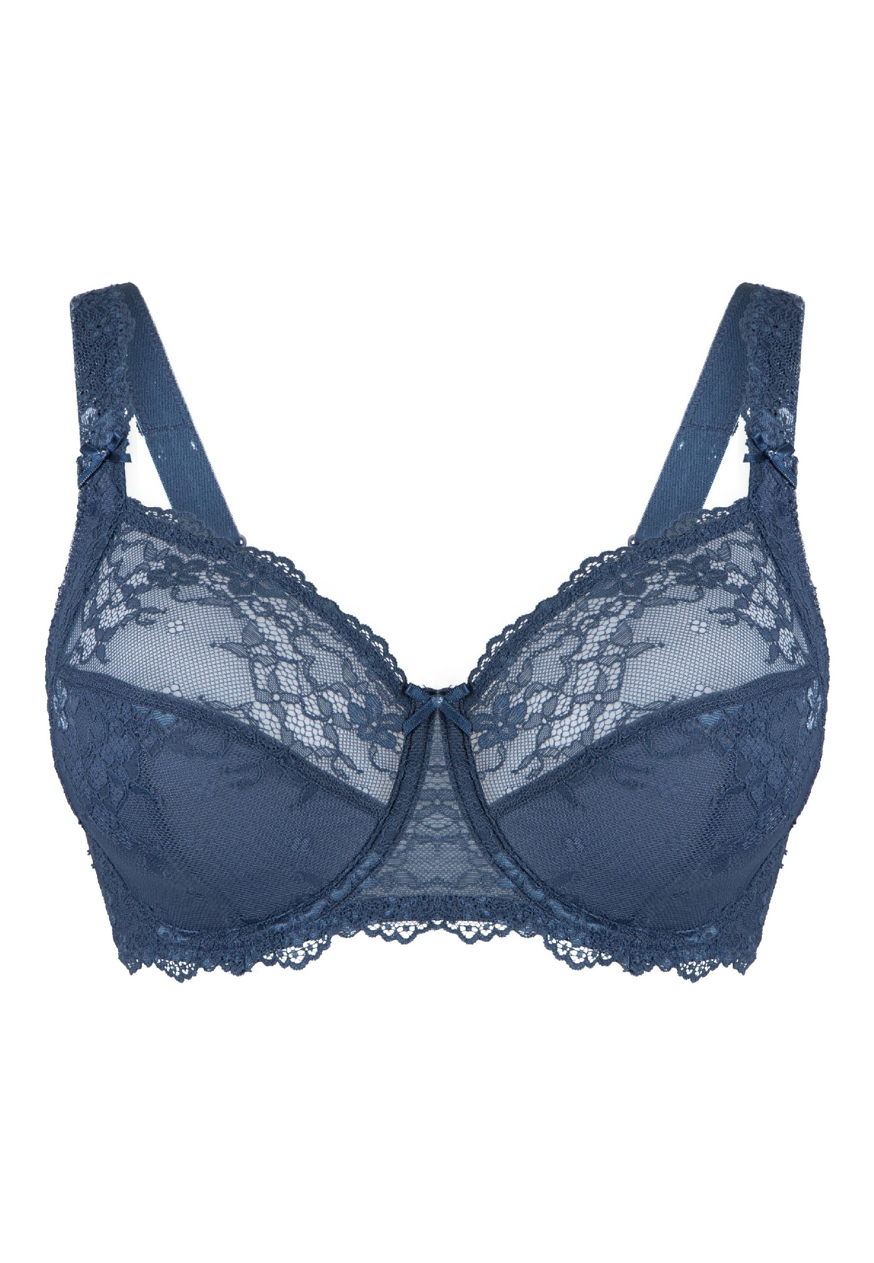 Donkerblauw