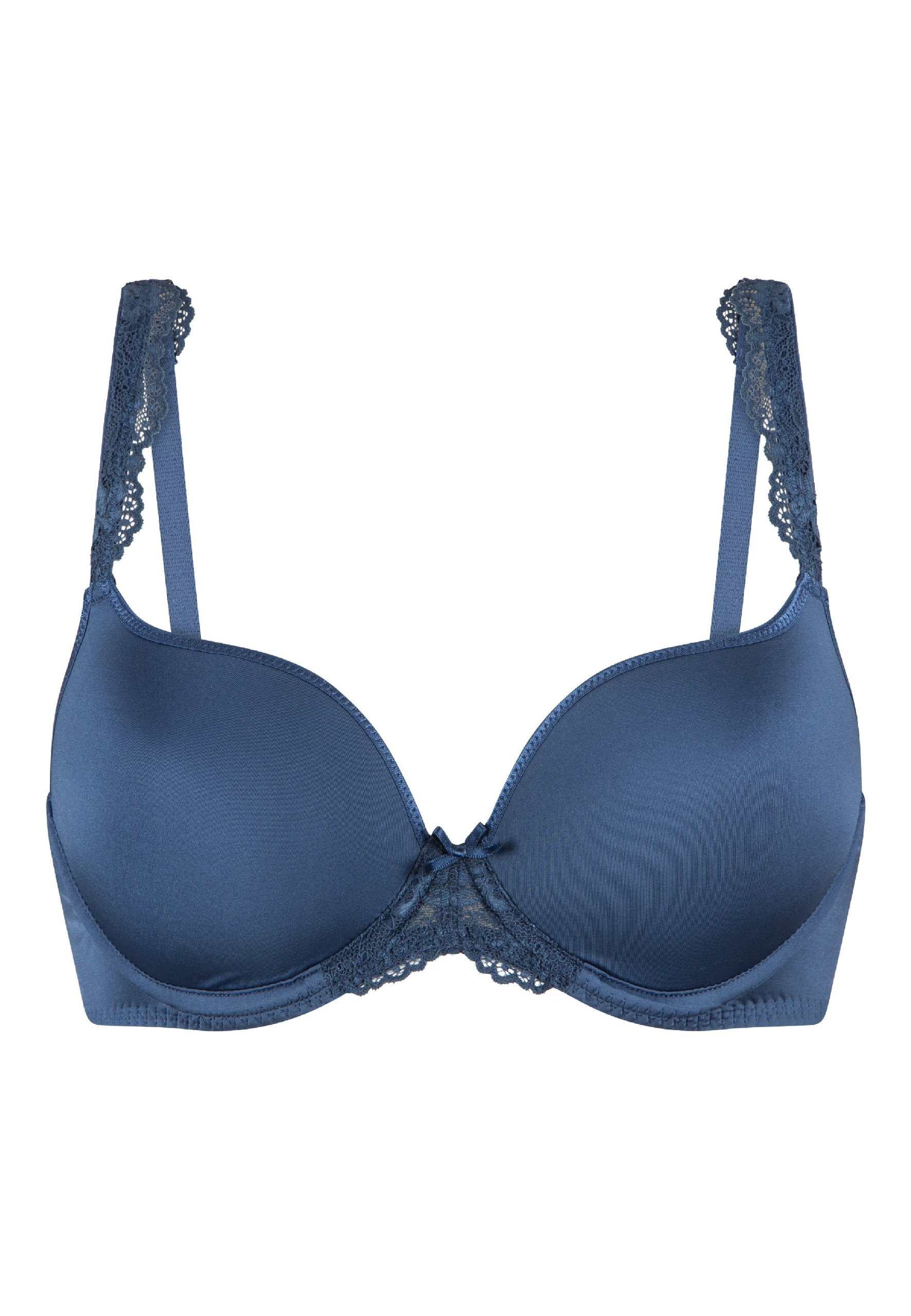 Donkerblauw