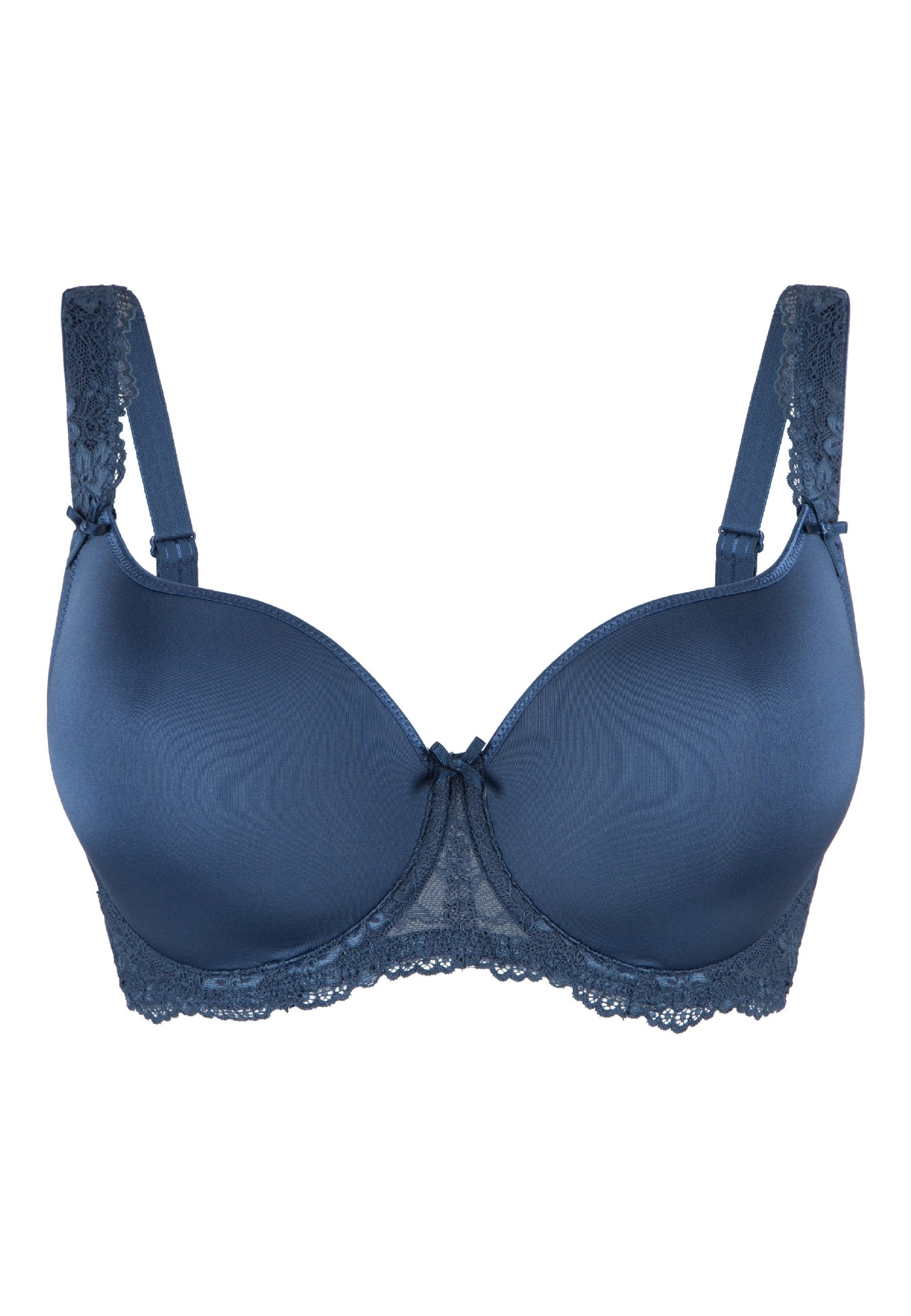 Donkerblauw