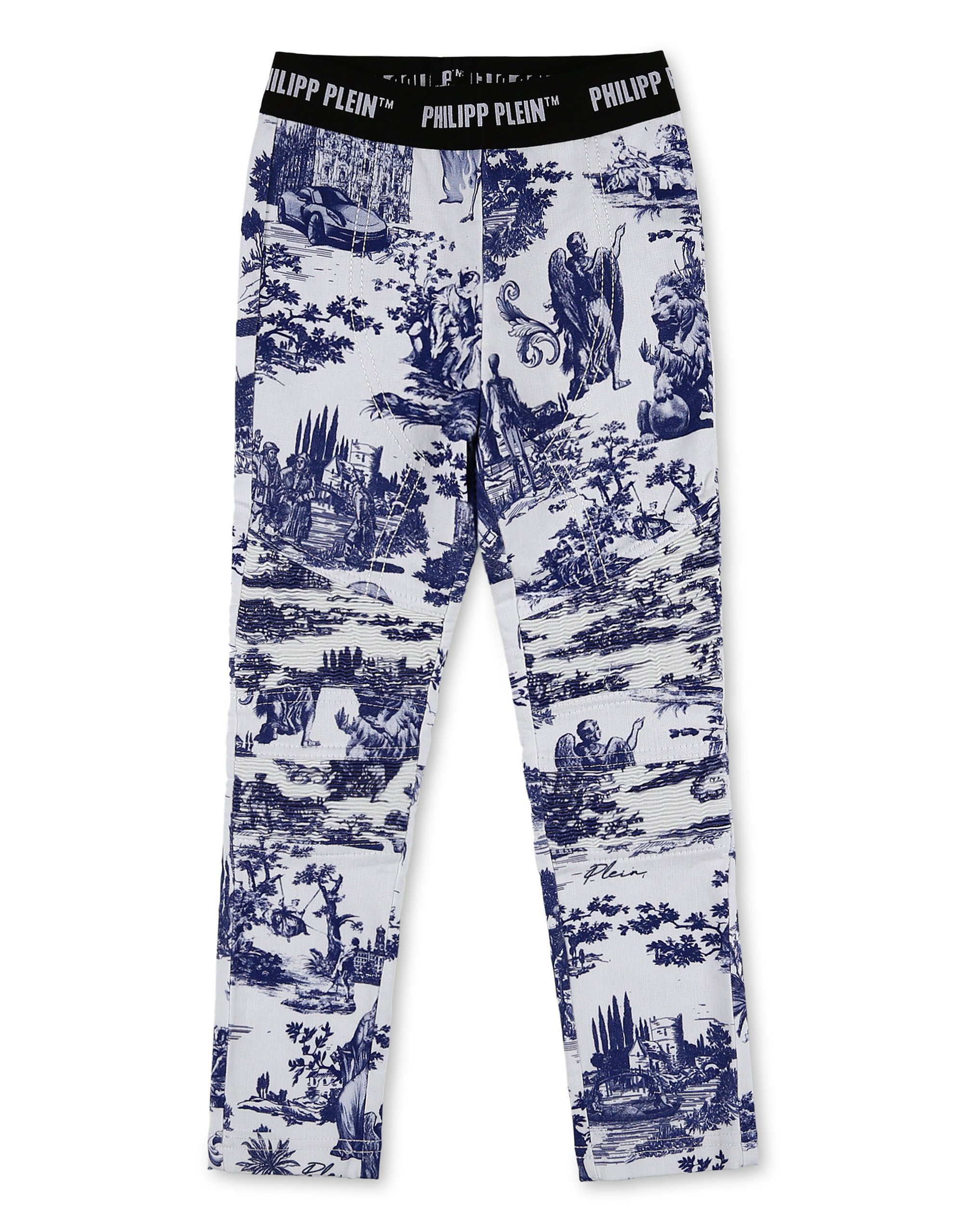 Wit/Blauw