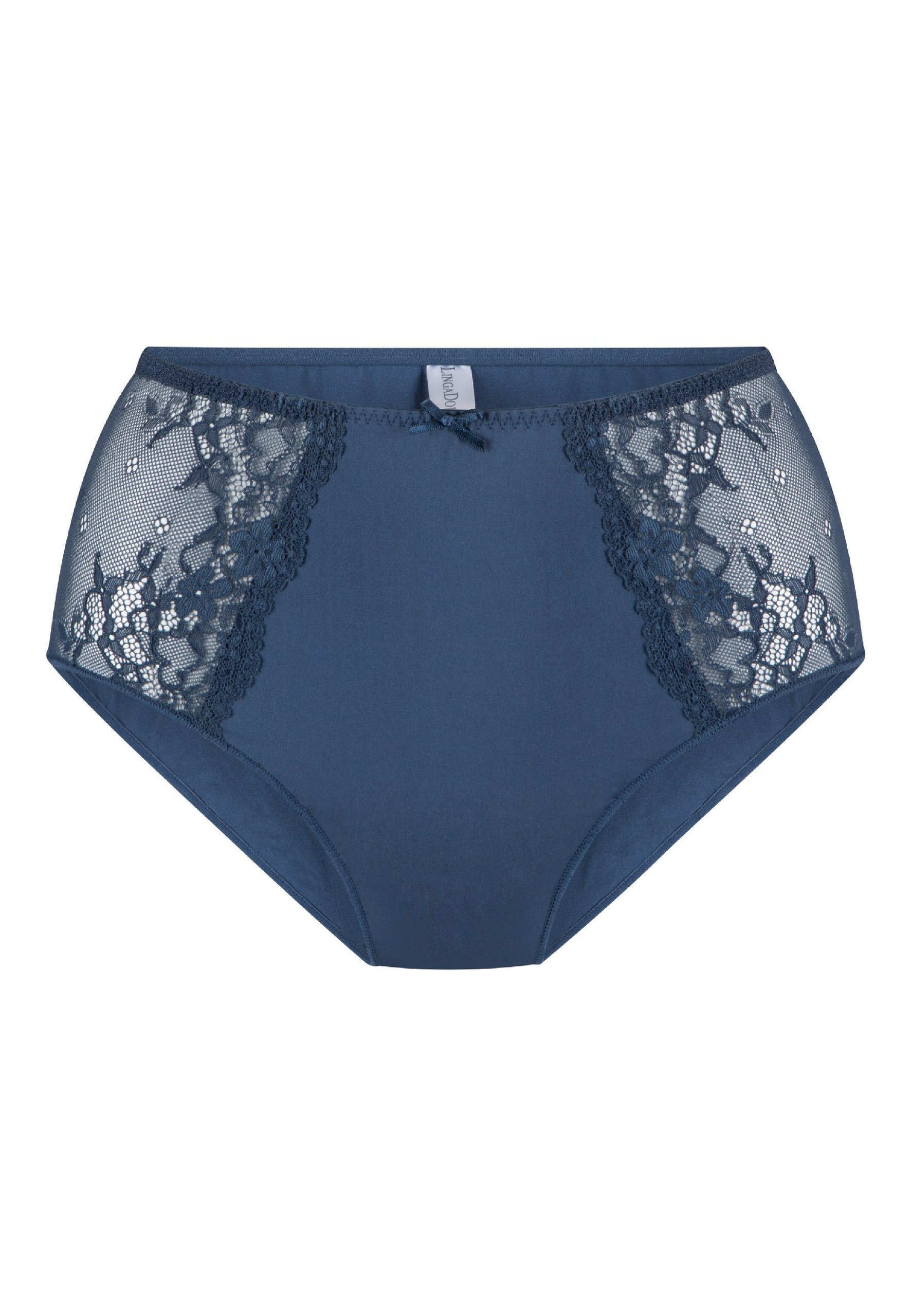 Donkerblauw