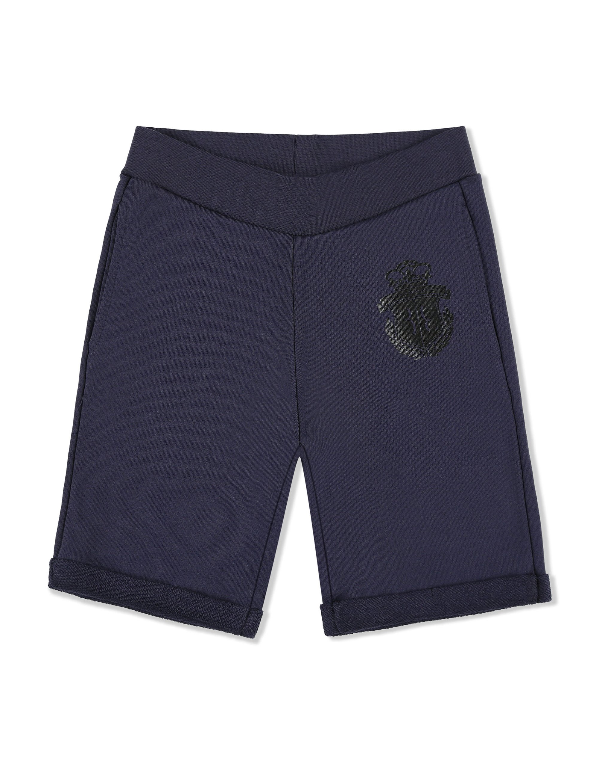 Donkerblauw