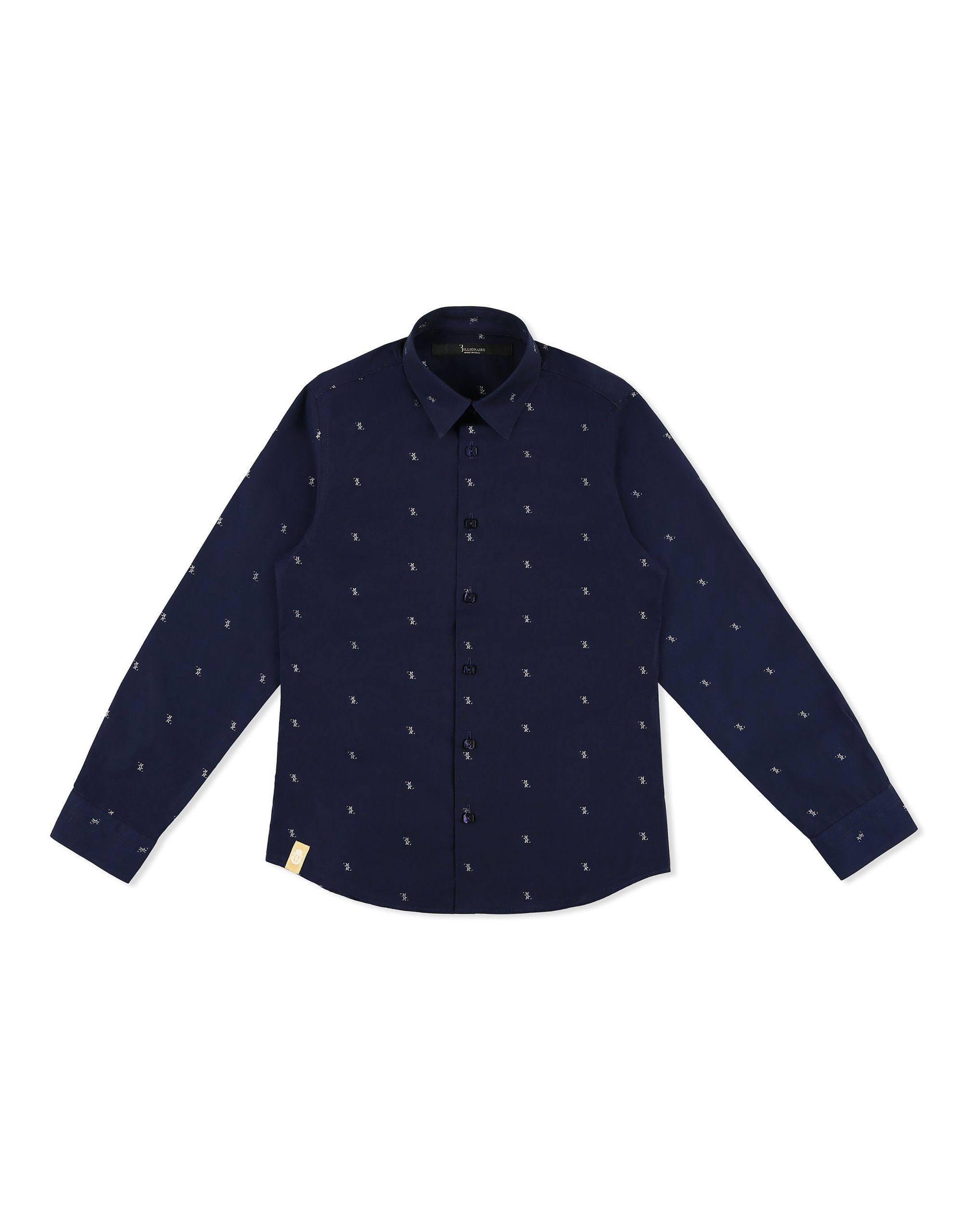 Donkerblauw