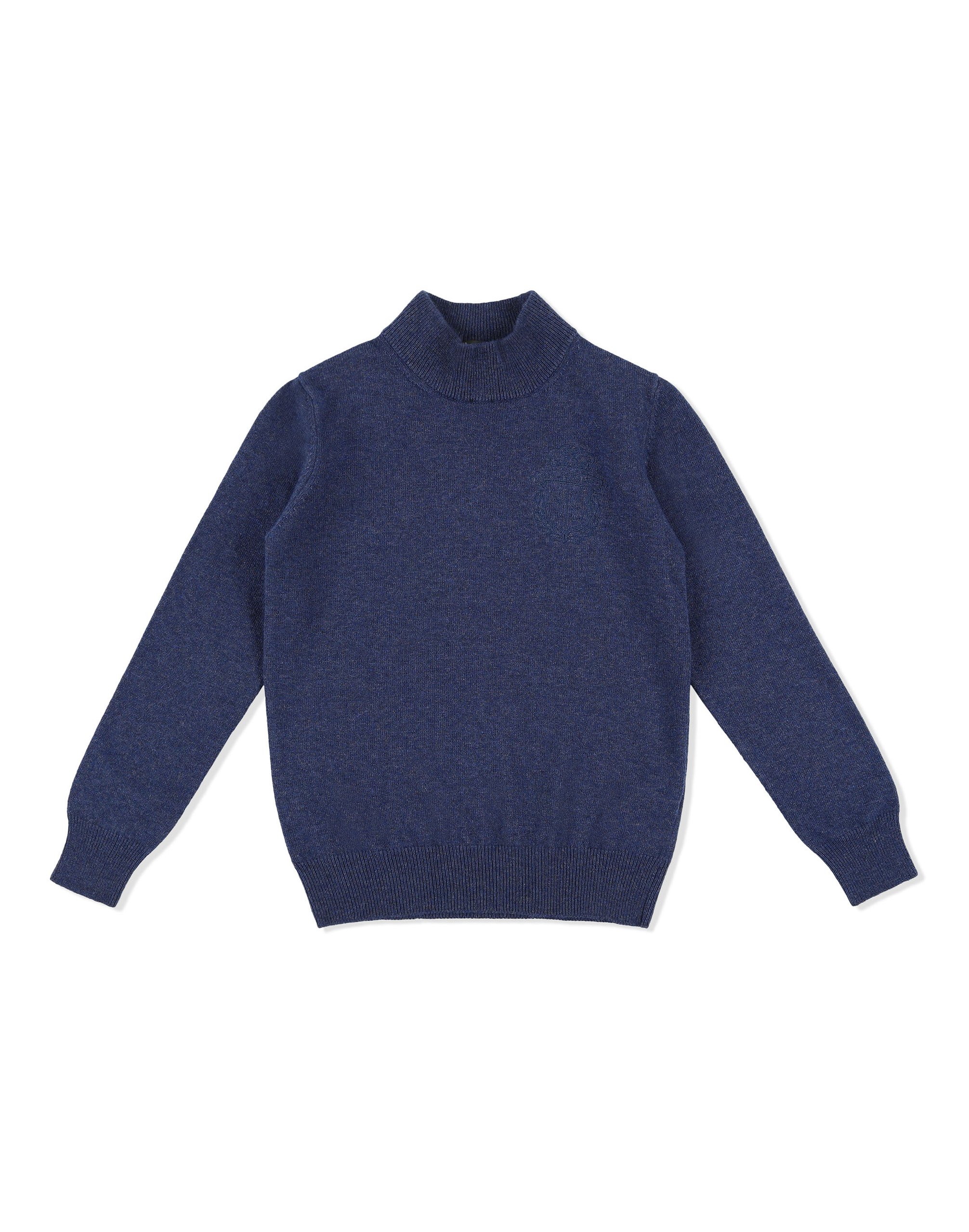 Donkerblauw