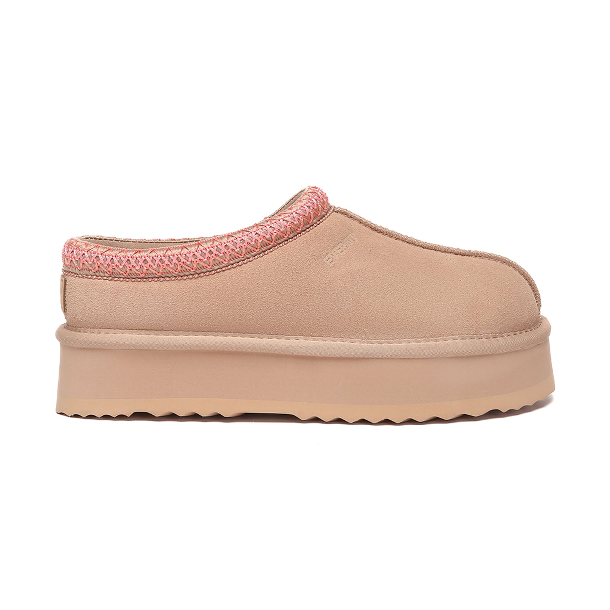 Stoffig Roze