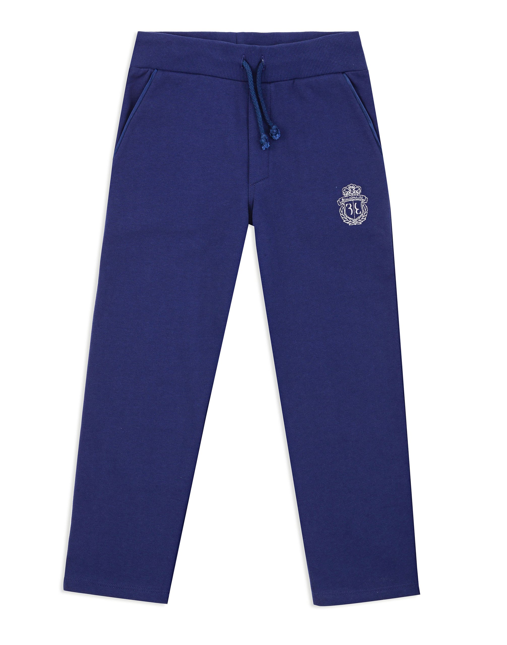 Donkerblauw
